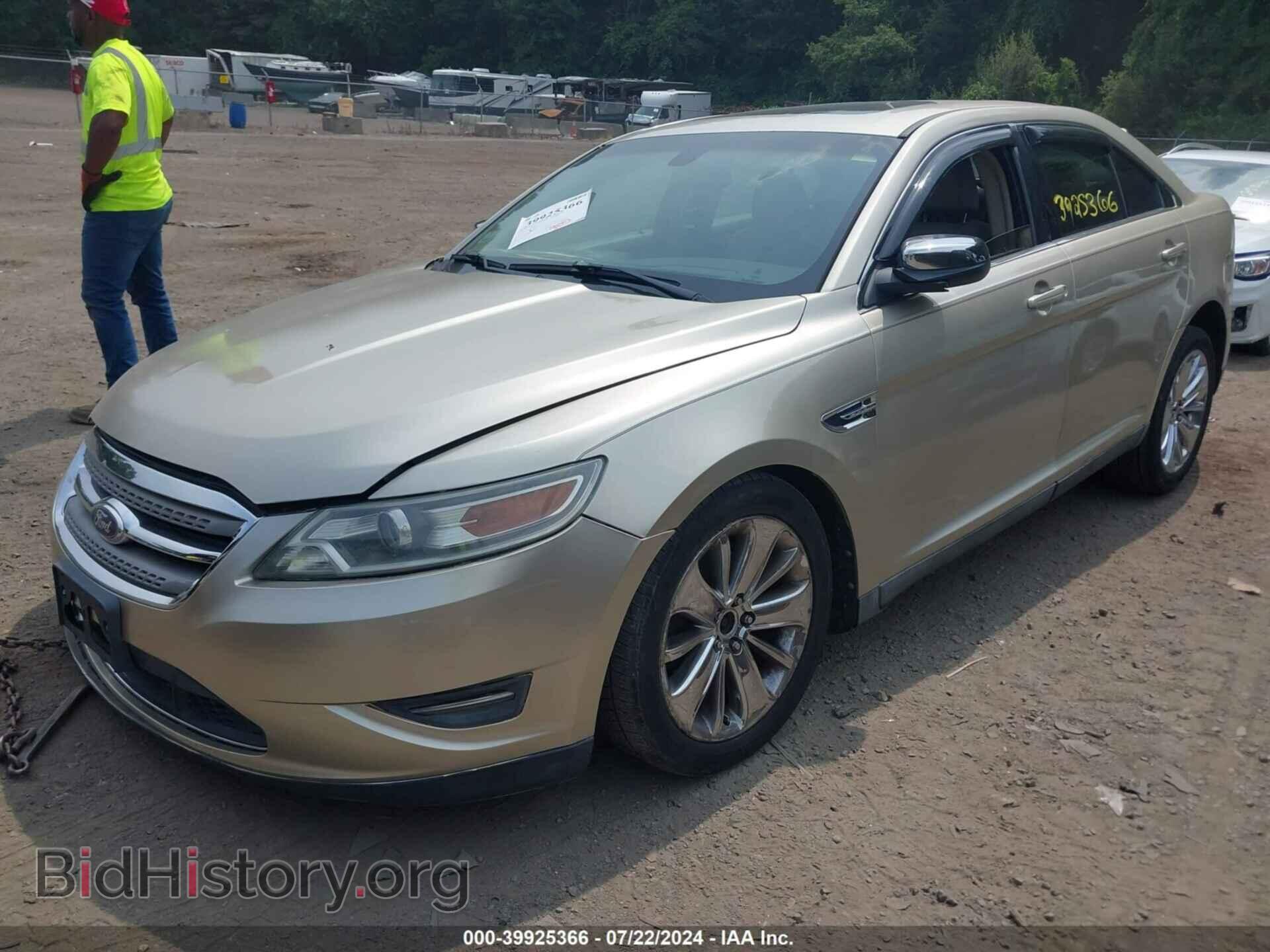 2010 FORD TAURUS - VIN: 1FAHP2FW7AG159103 - Фото 2