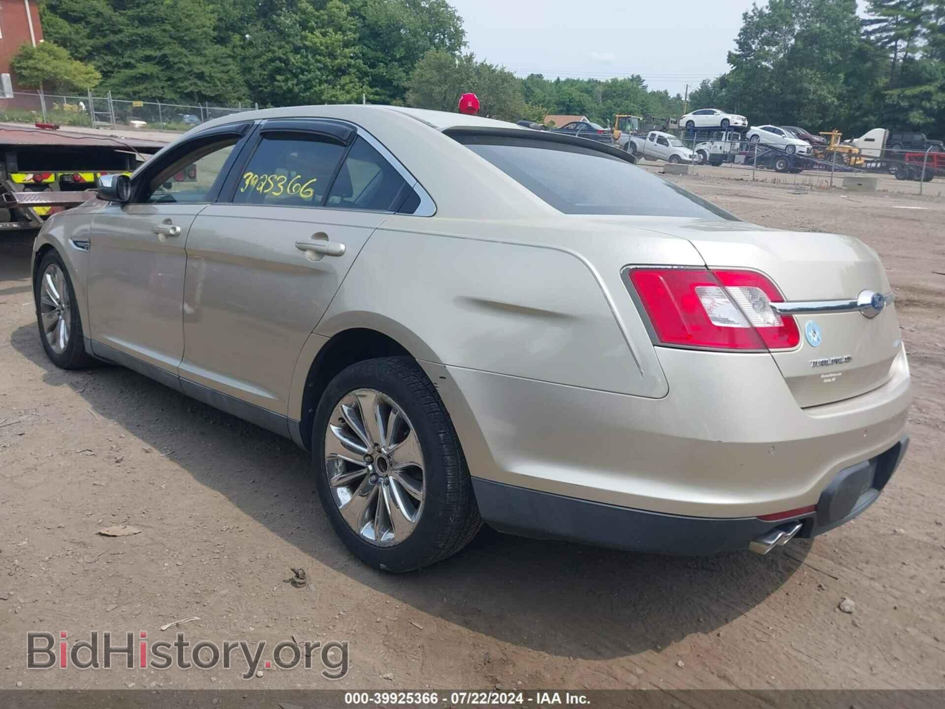 2010 FORD TAURUS - VIN: 1FAHP2FW7AG159103 - Фото 3