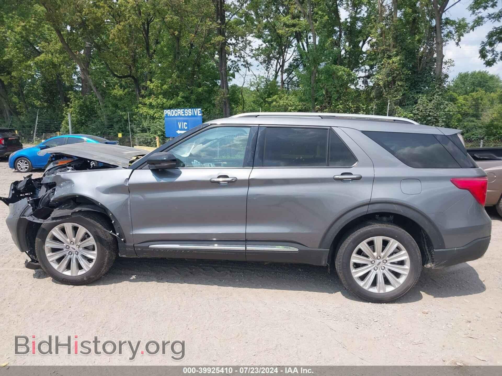 2023 FORD EXPLORER - VIN: 1FMSK8FH7PGB20096 - Фото 13