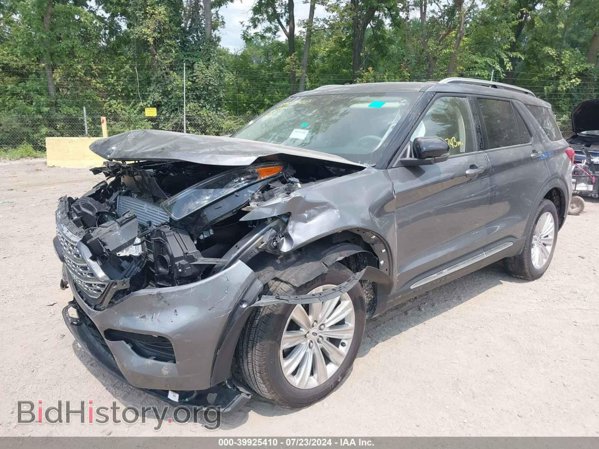 2023 FORD EXPLORER - VIN: 1FMSK8FH7PGB20096 - Фото 6