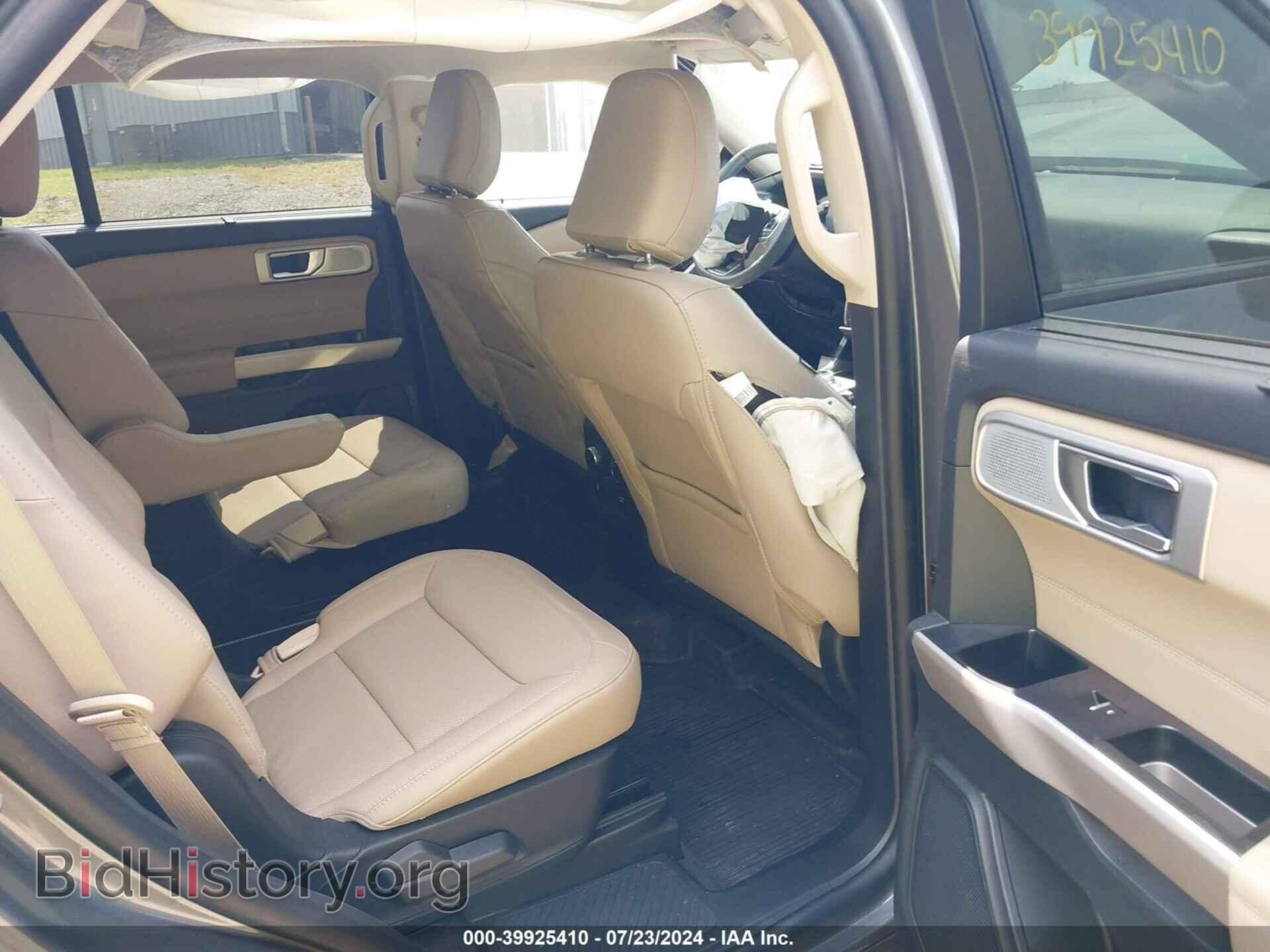 2023 FORD EXPLORER - VIN: 1FMSK8FH7PGB20096 - Фото 8