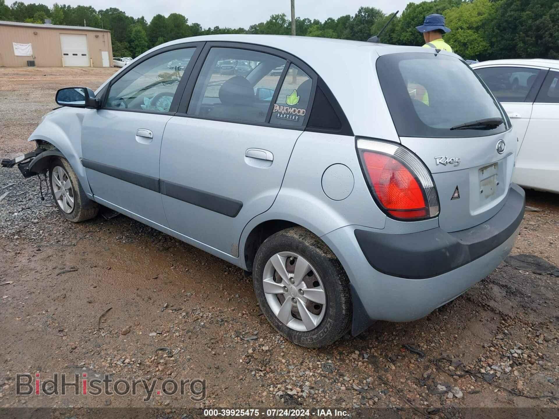 2008 KIA RIO5 - VIN: KNADE163086337266 - Фото 3
