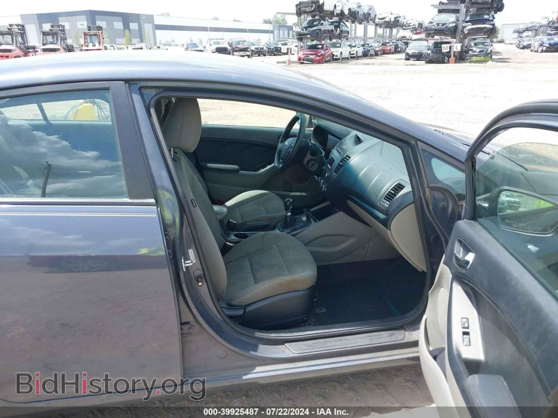 2014 KIA FORTE - VIN: KNAFK4A61E5061850 - Фото 5