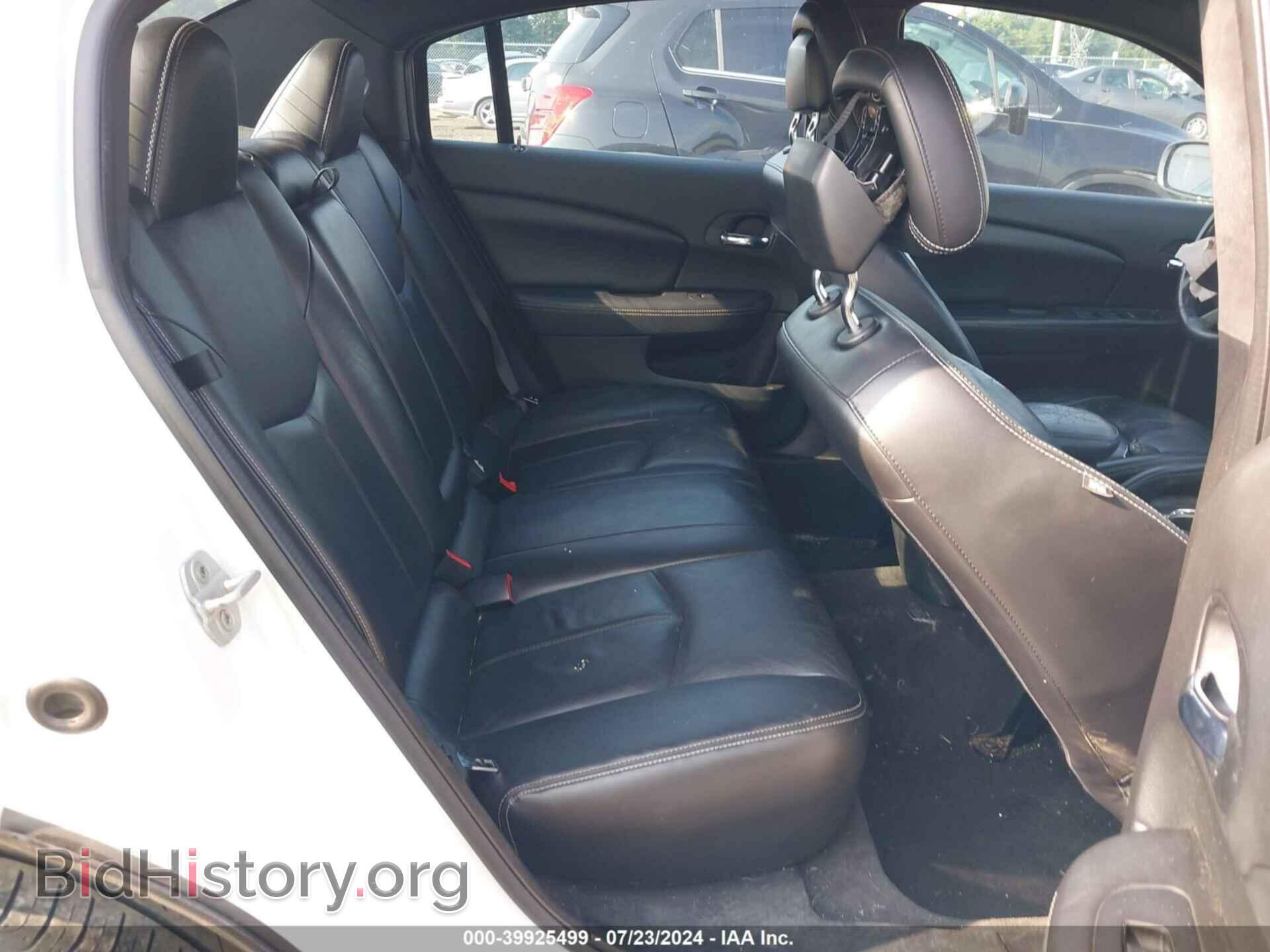 2012 CHRYSLER 200 - VIN: 1C3CCBCG5CN326414 - Фото 8