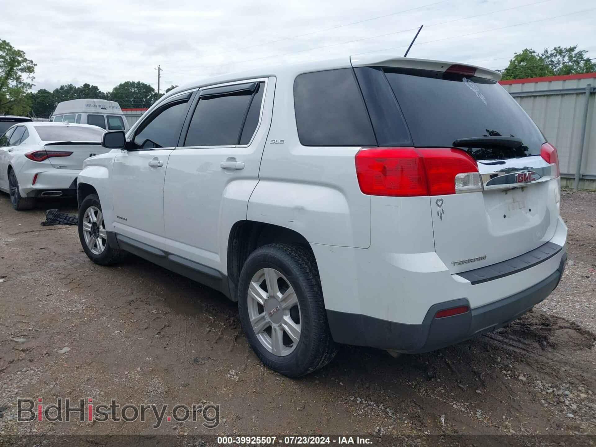 2015 GMC TERRAIN - VIN: 2GKALMEK3F6437072 - Фото 3