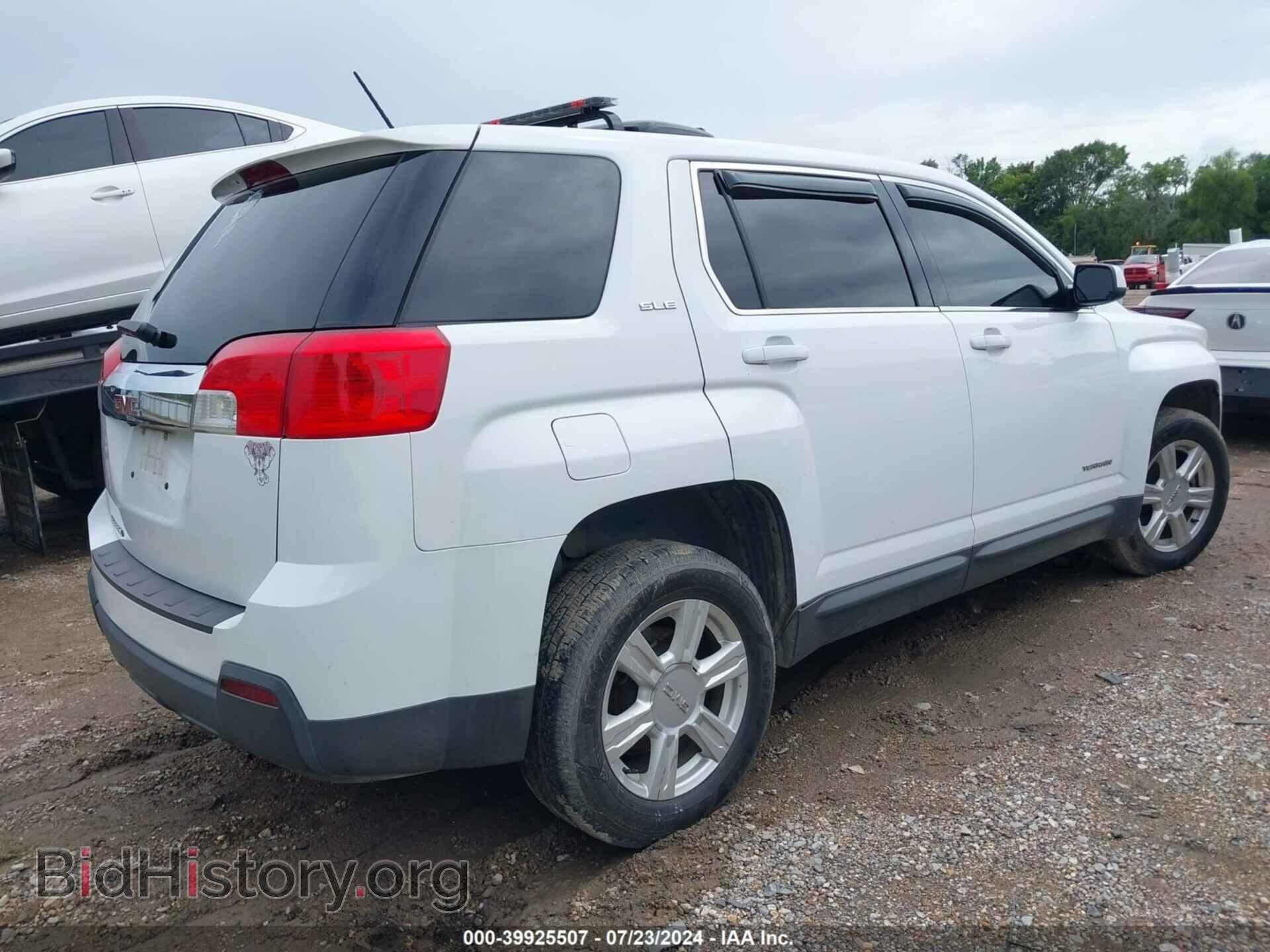 2015 GMC TERRAIN - VIN: 2GKALMEK3F6437072 - Фото 4