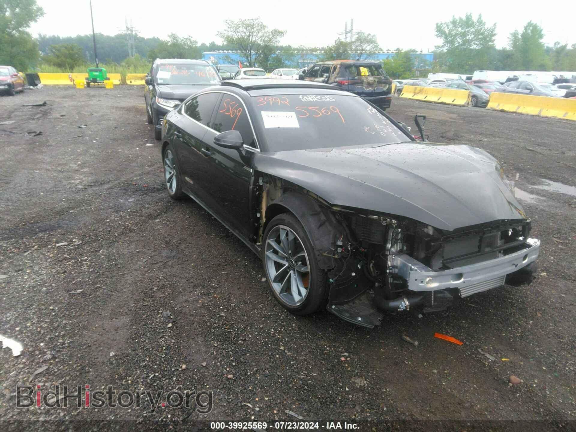 Photo WAUDACF54RA072682 - AUDI A5 SPORTBACK 2024