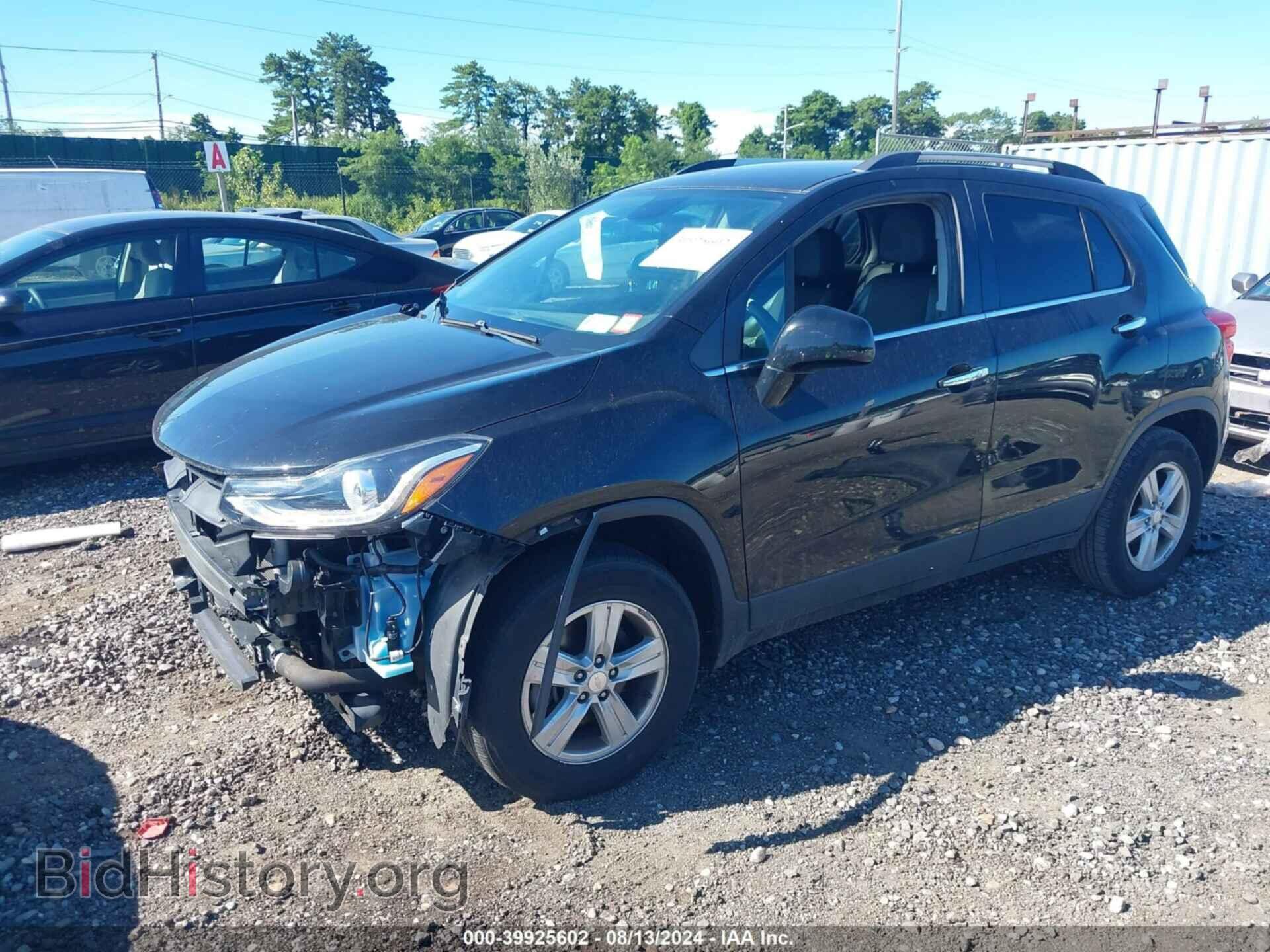 2019 CHEVROLET TRAX - VIN: 3GNCJPSB3KL405915 - Photo 2