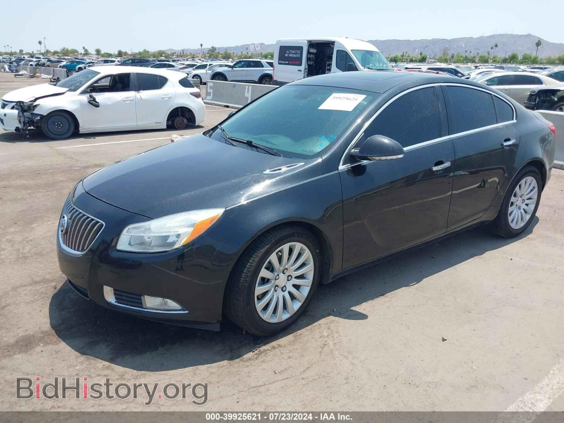 2013 BUICK REGAL - VIN: 2G4GS5EV6D9249596 - Фото 2