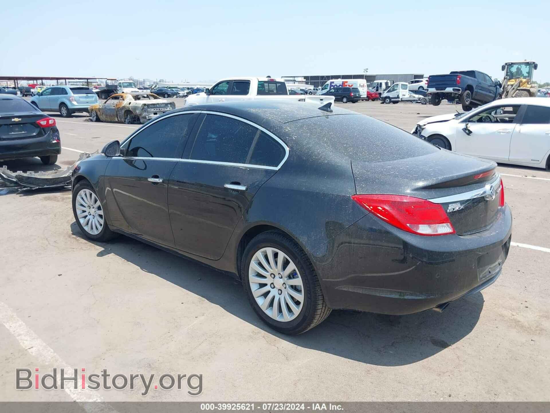 2013 BUICK REGAL - VIN: 2G4GS5EV6D9249596 - Фото 3