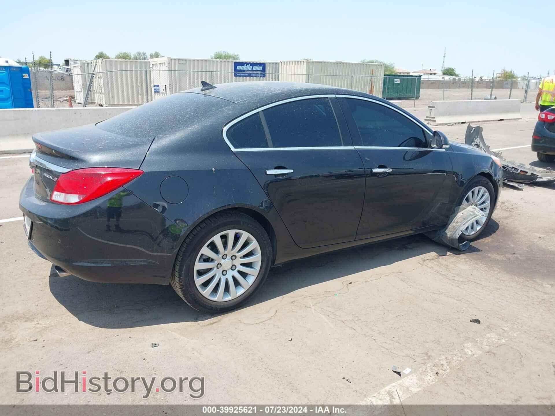 2013 BUICK REGAL - VIN: 2G4GS5EV6D9249596 - Фото 4