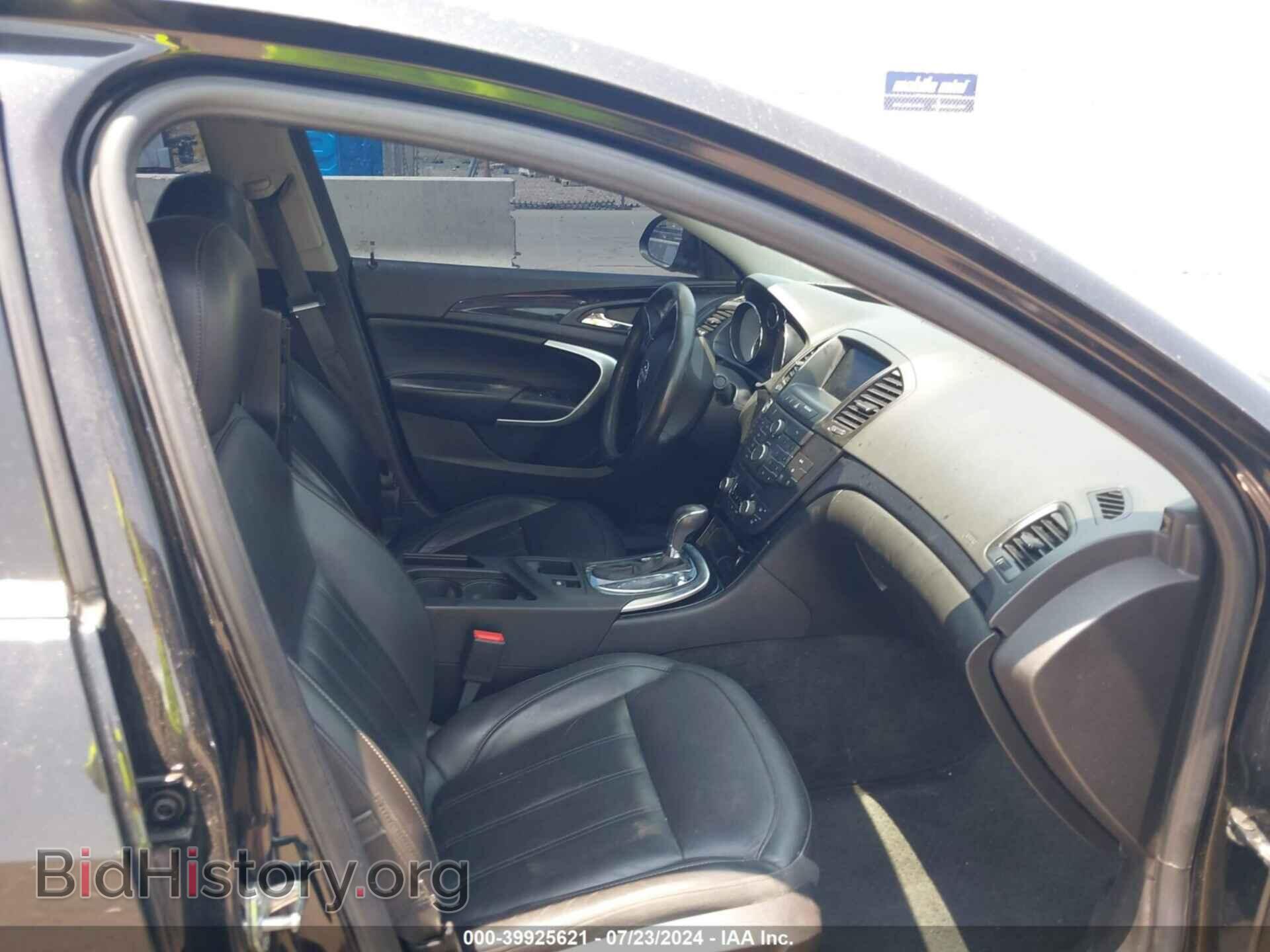 2013 BUICK REGAL - VIN: 2G4GS5EV6D9249596 - Фото 5