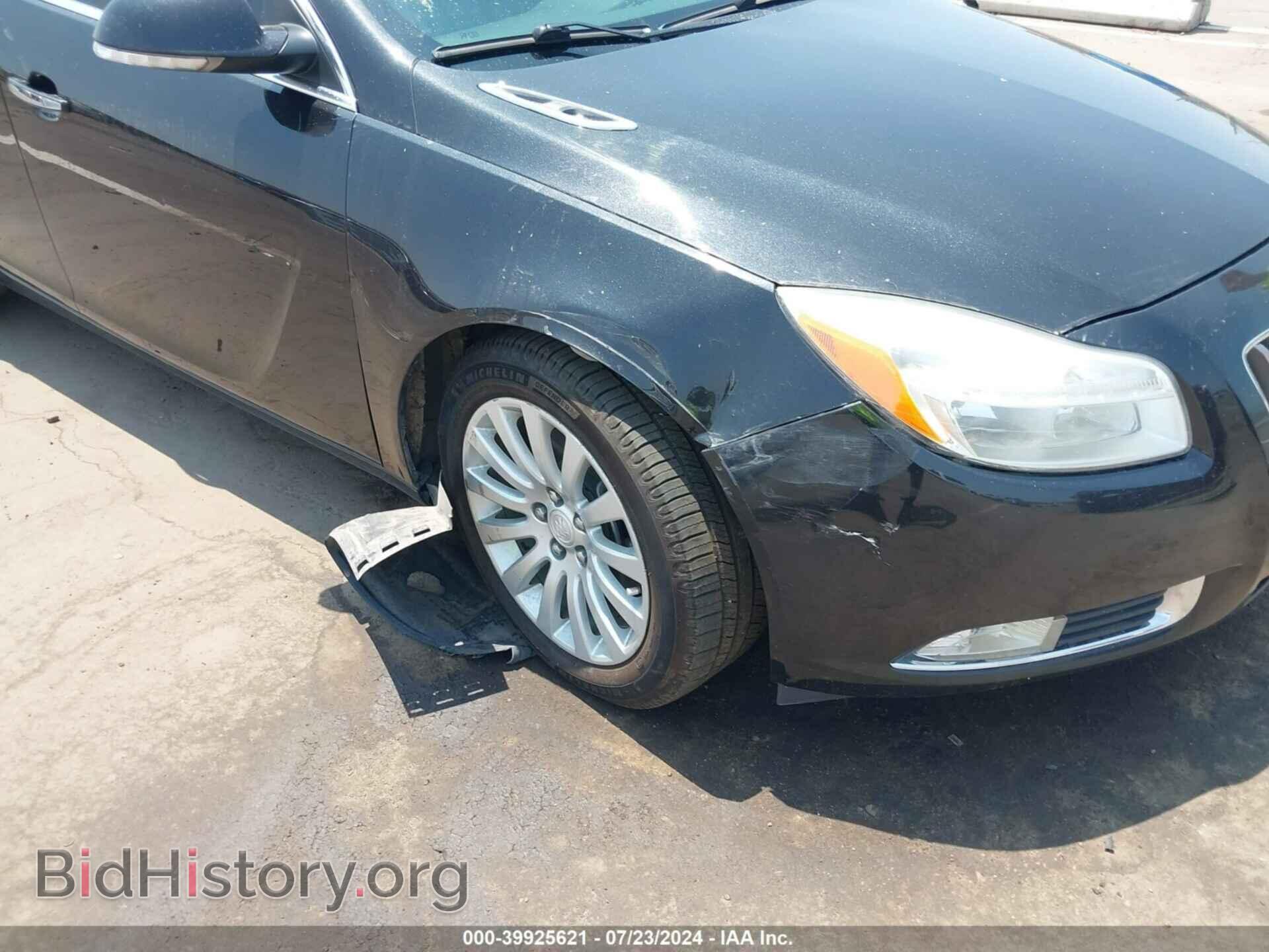 2013 BUICK REGAL - VIN: 2G4GS5EV6D9249596 - Фото 6