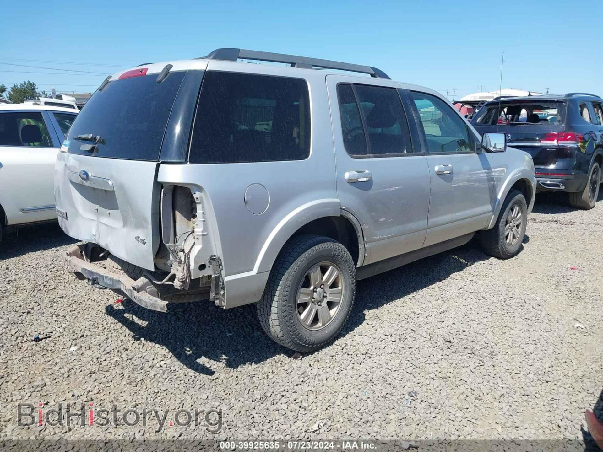 2010 FORD EXPLORER - VIN: 1FMEU7DE2AUB07453 - Фото 4