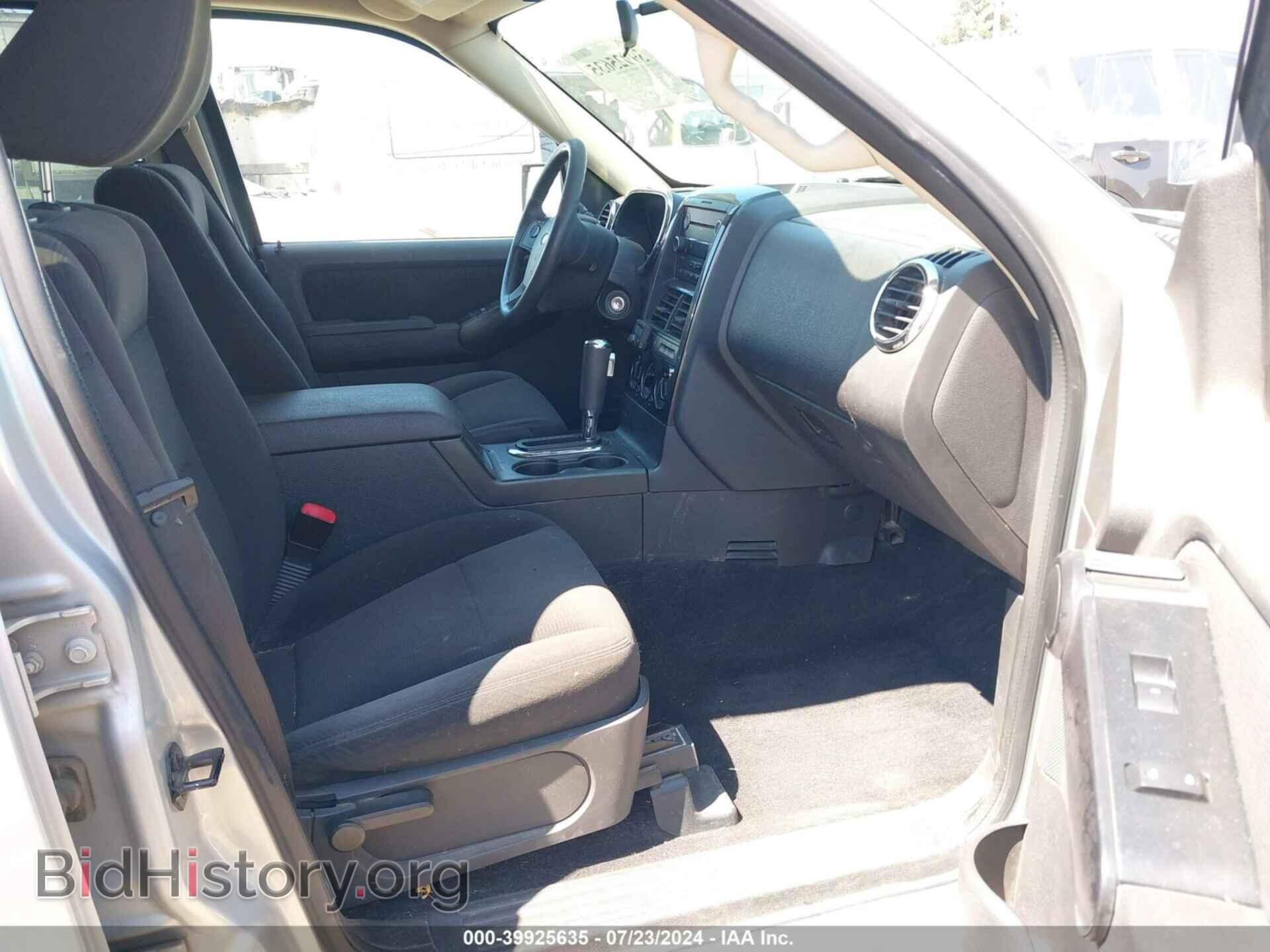 2010 FORD EXPLORER - VIN: 1FMEU7DE2AUB07453 - Фото 5