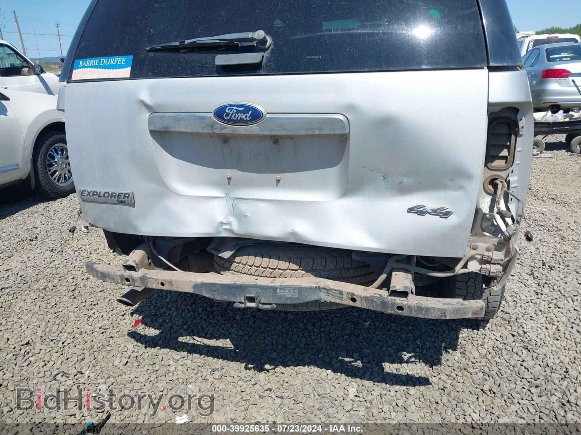 2010 FORD EXPLORER - VIN: 1FMEU7DE2AUB07453 - Фото 6