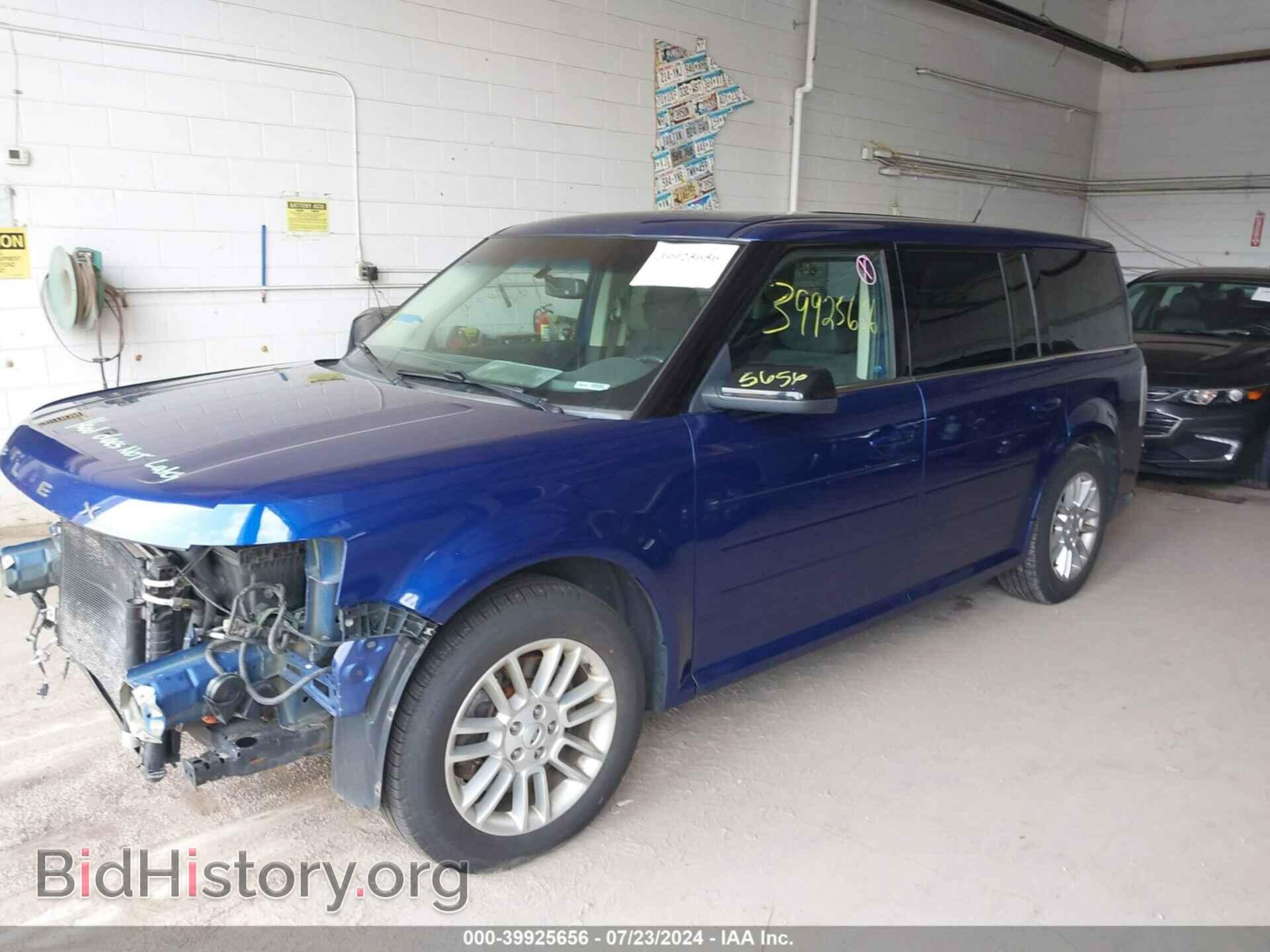 2013 FORD FLEX - VIN: 2FMHK6C83DBD11519 - Фото 2