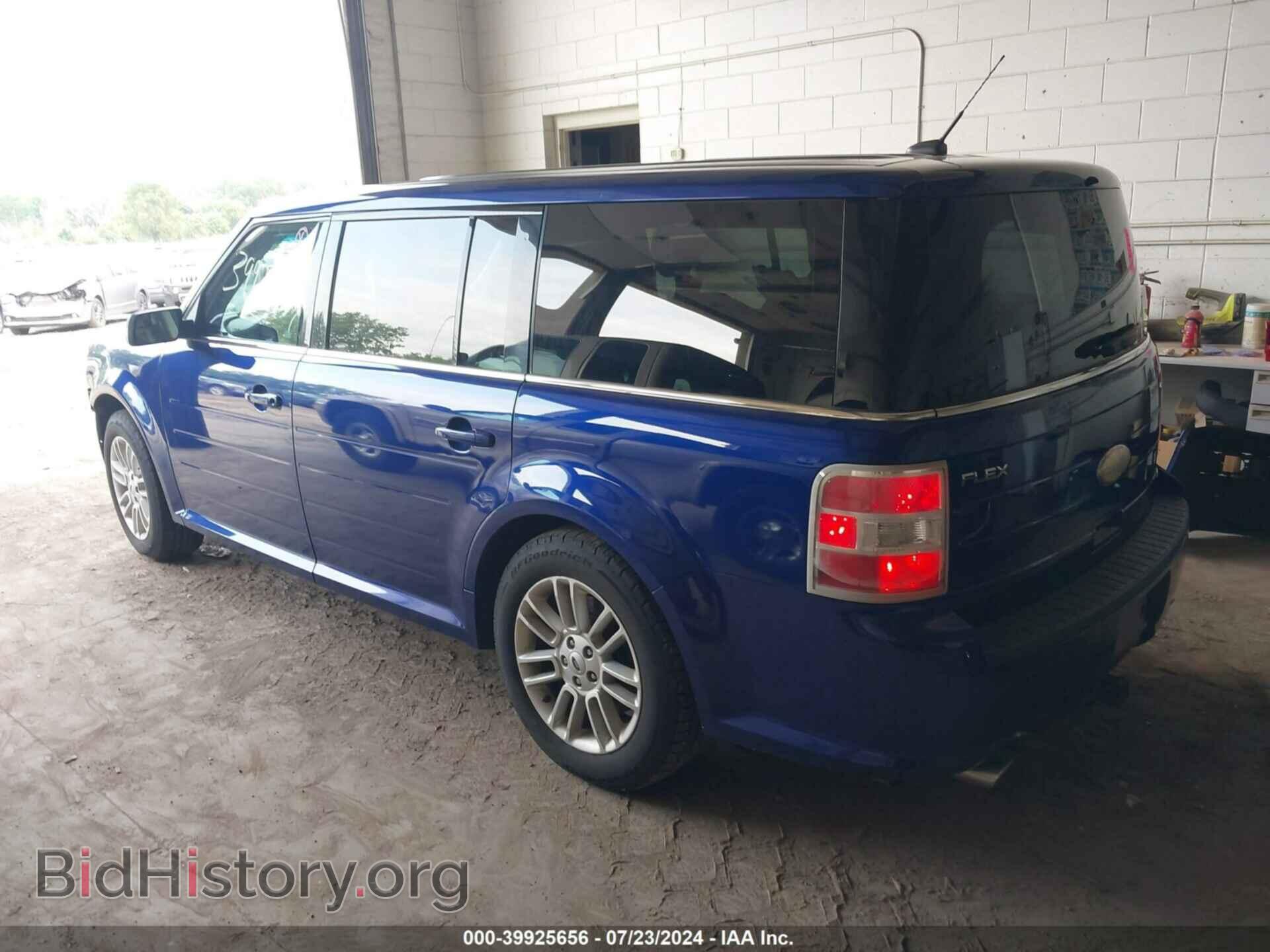 2013 FORD FLEX - VIN: 2FMHK6C83DBD11519 - Фото 3