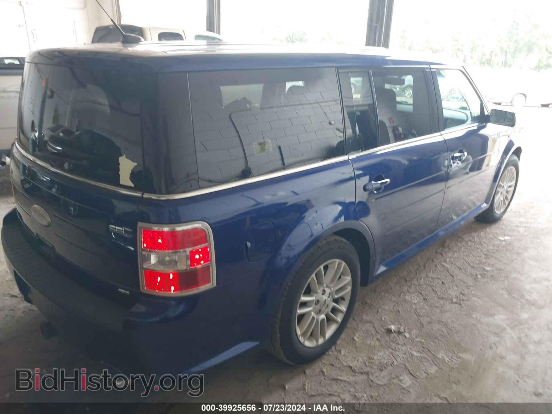 2013 FORD FLEX - VIN: 2FMHK6C83DBD11519 - Фото 4