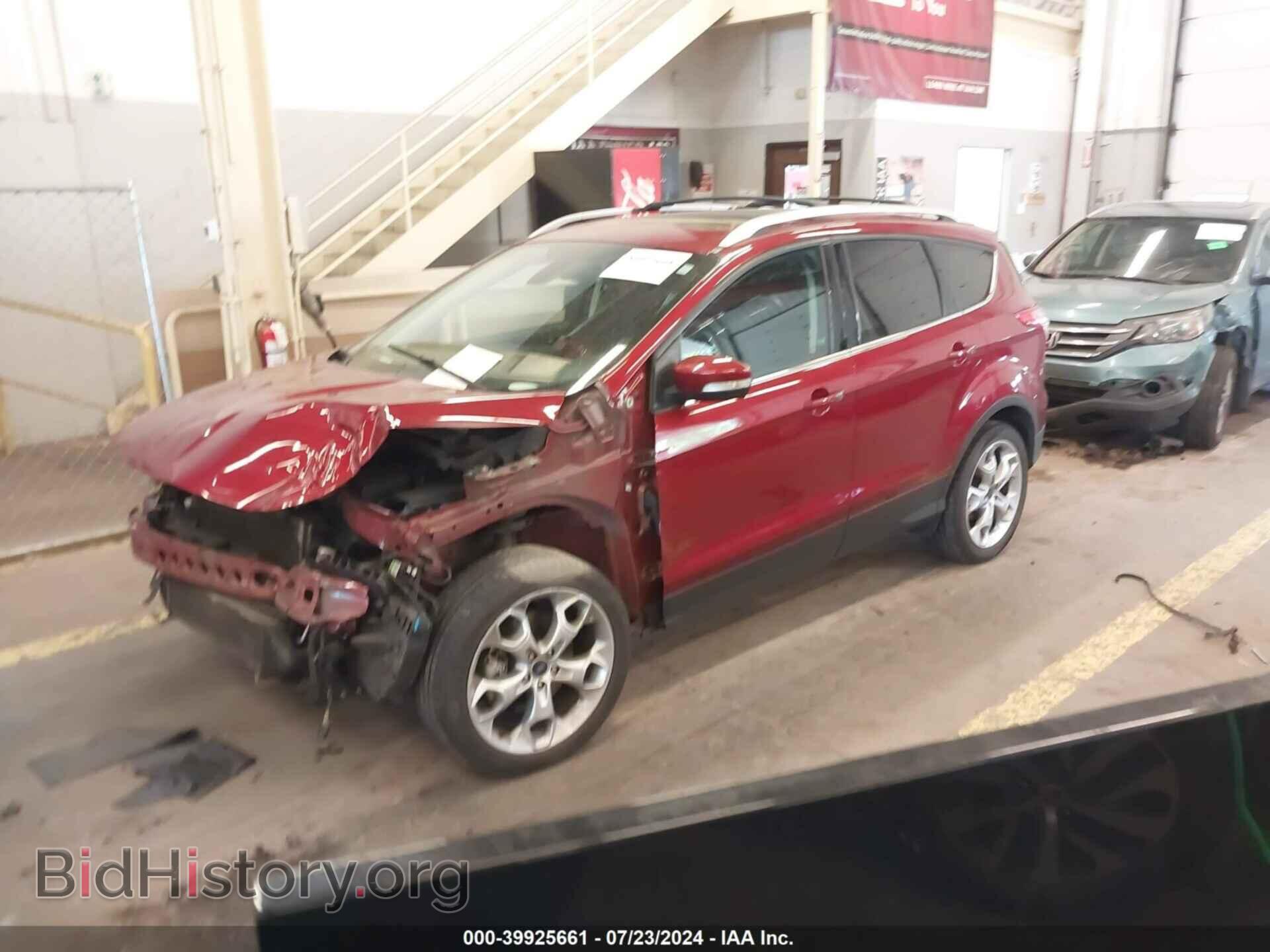 2015 FORD ESCAPE - VIN: 1FMCU9J91FUB63644 - Photo 2