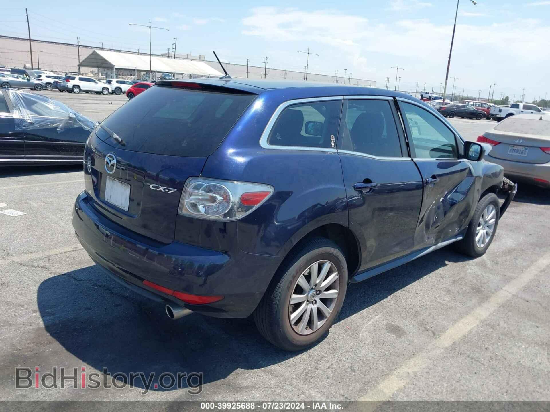 2010 MAZDA CX-7 - VIN: JM3ER2WM7A0328882 - Фото 4
