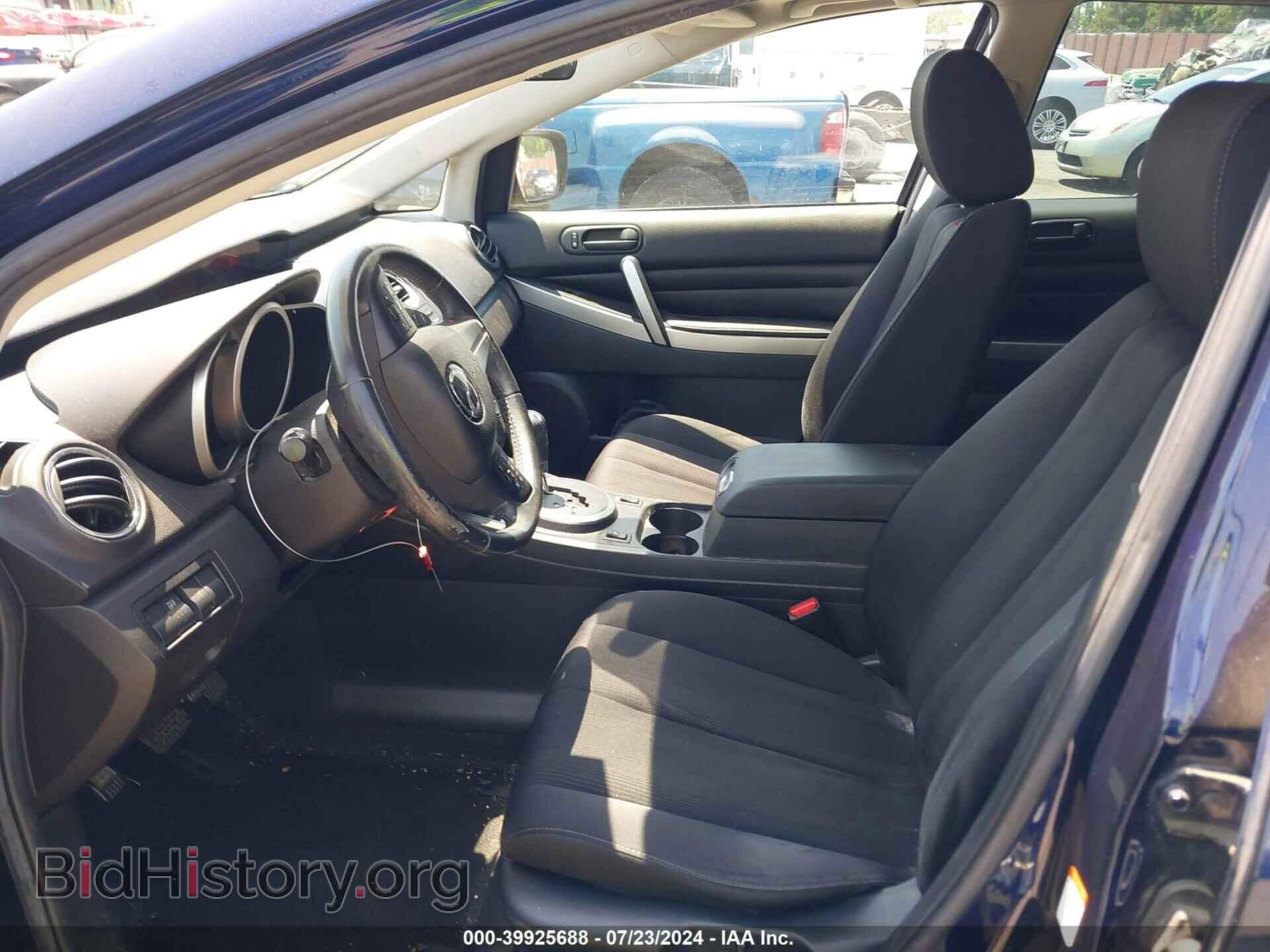 2010 MAZDA CX-7 - VIN: JM3ER2WM7A0328882 - Фото 5