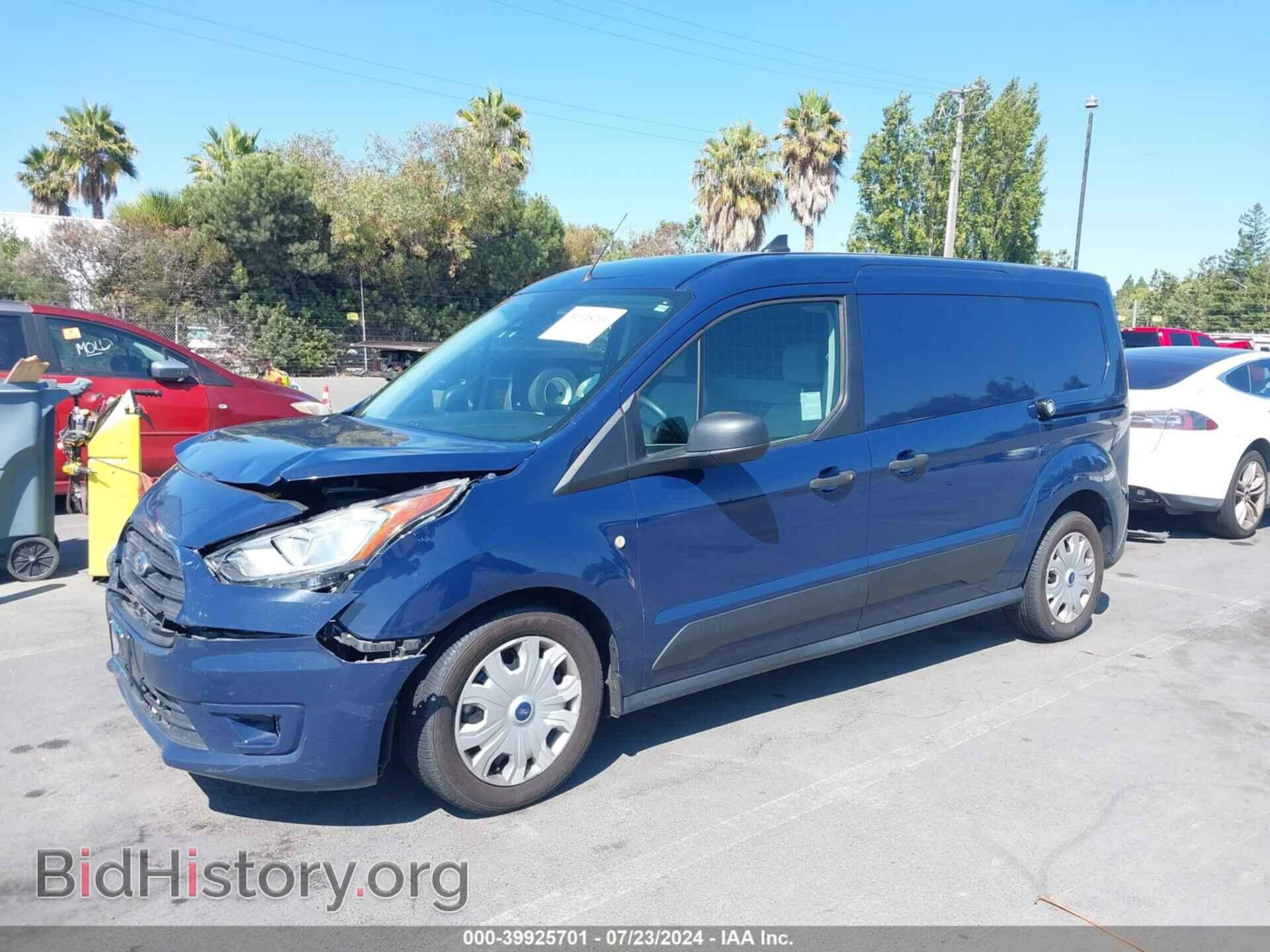 2019 FORD TRANSIT CONNECT - VIN: NM0LS7F24K1424591 - Фото 2