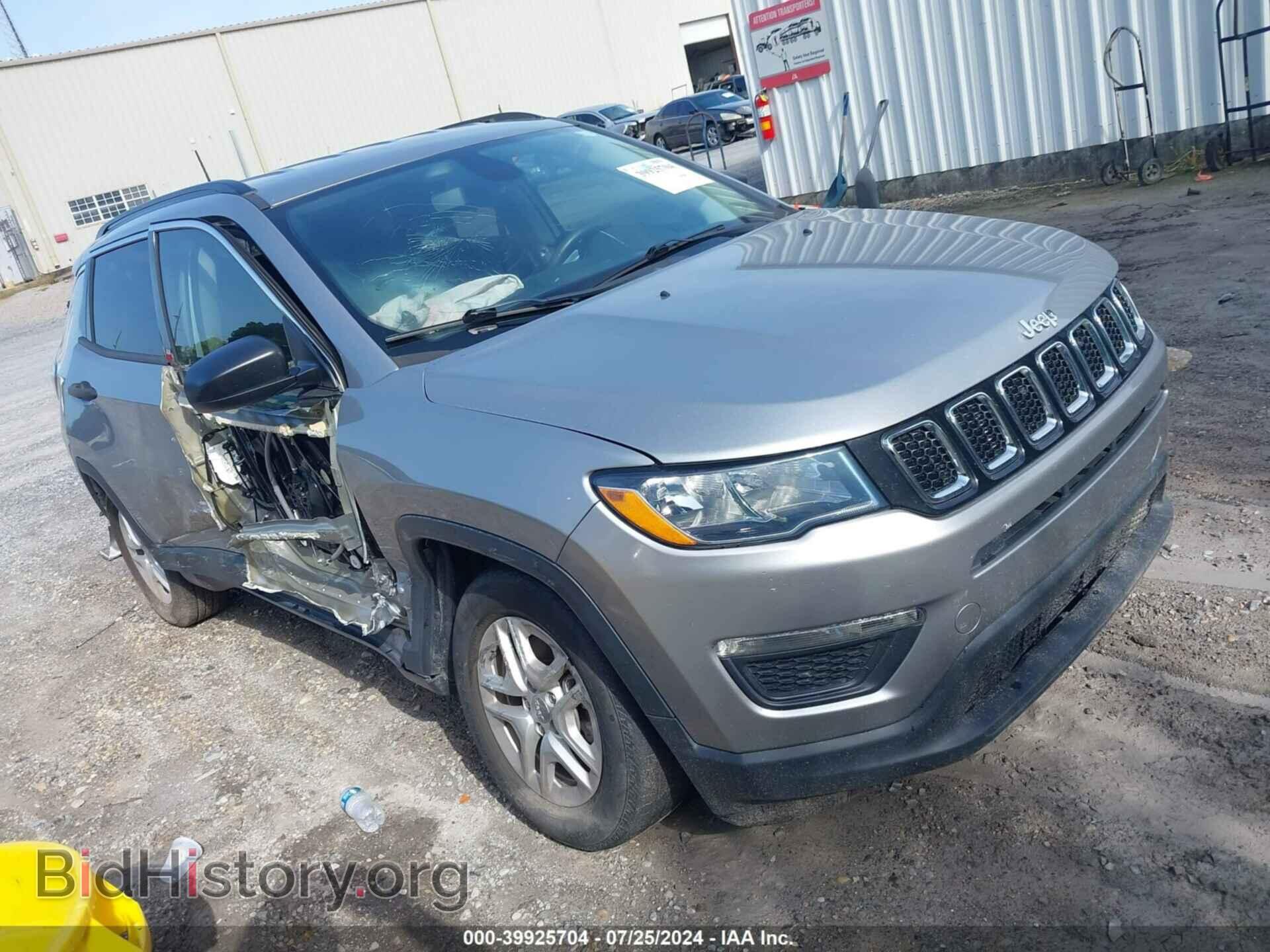 Photo 3C4NJCAB7LT150845 - JEEP COMPASS 2020