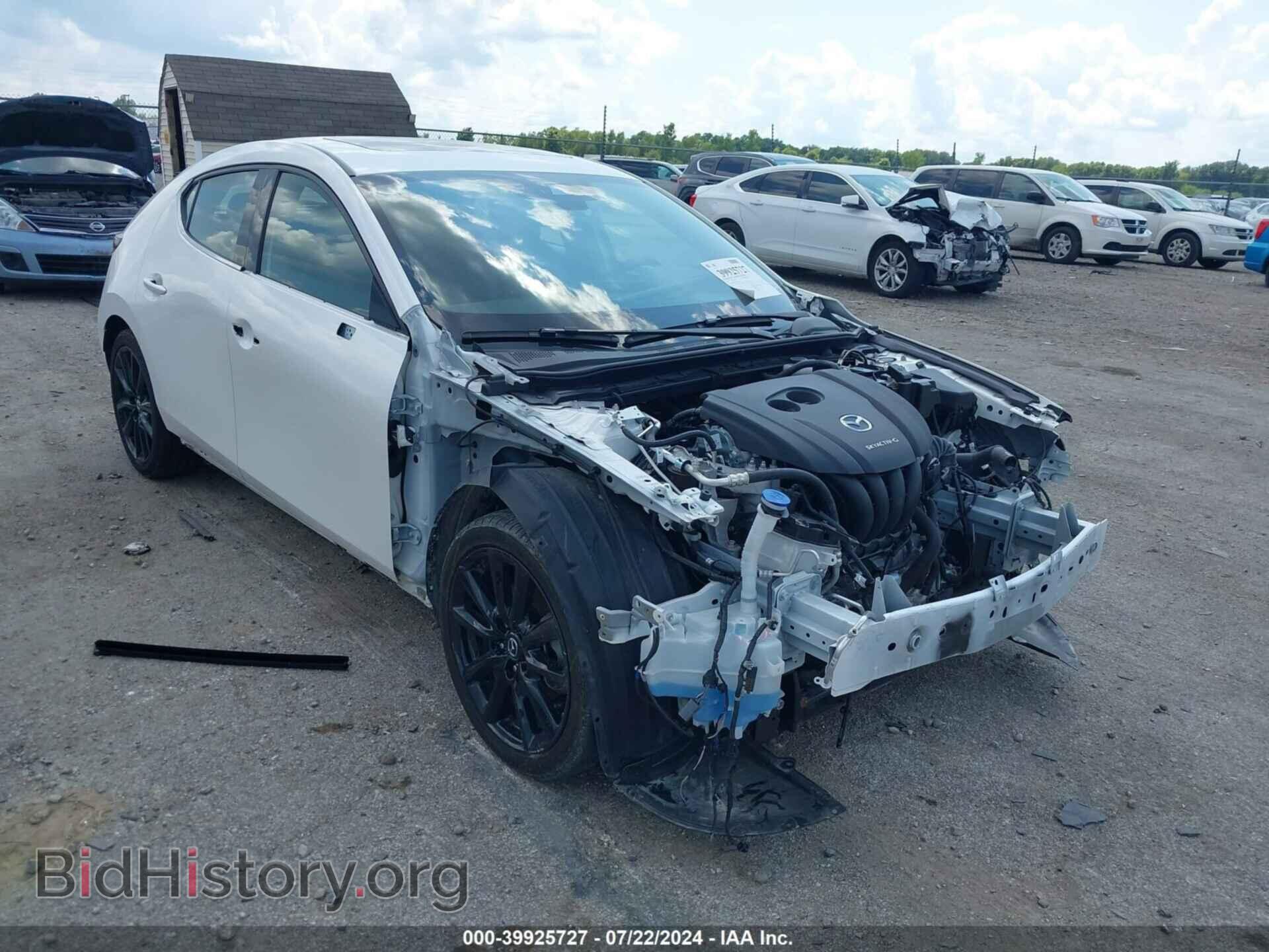 Фотография JM1BPBNM8L1153462 - MAZDA MAZDA3 2020