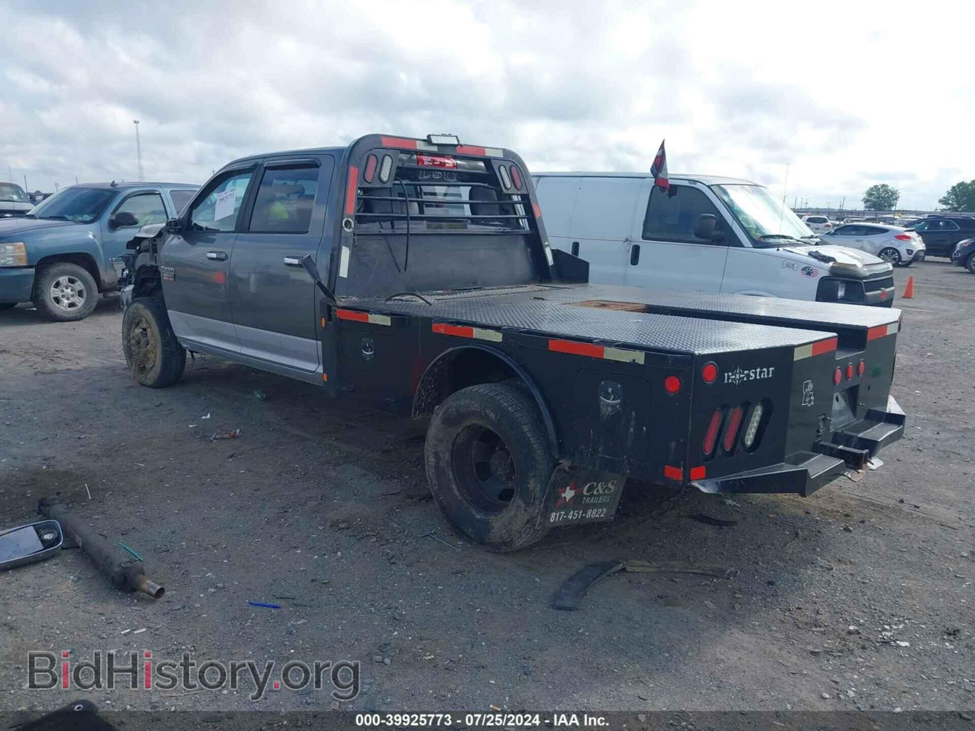 2012 RAM 3500 - VIN: 3C63DRJL5CG314331 - Фото 3