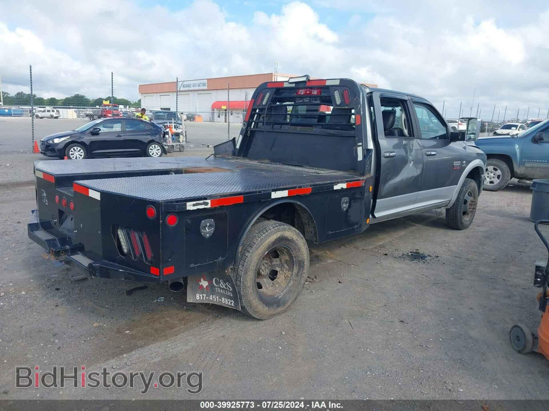 2012 RAM 3500 - VIN: 3C63DRJL5CG314331 - Фото 4