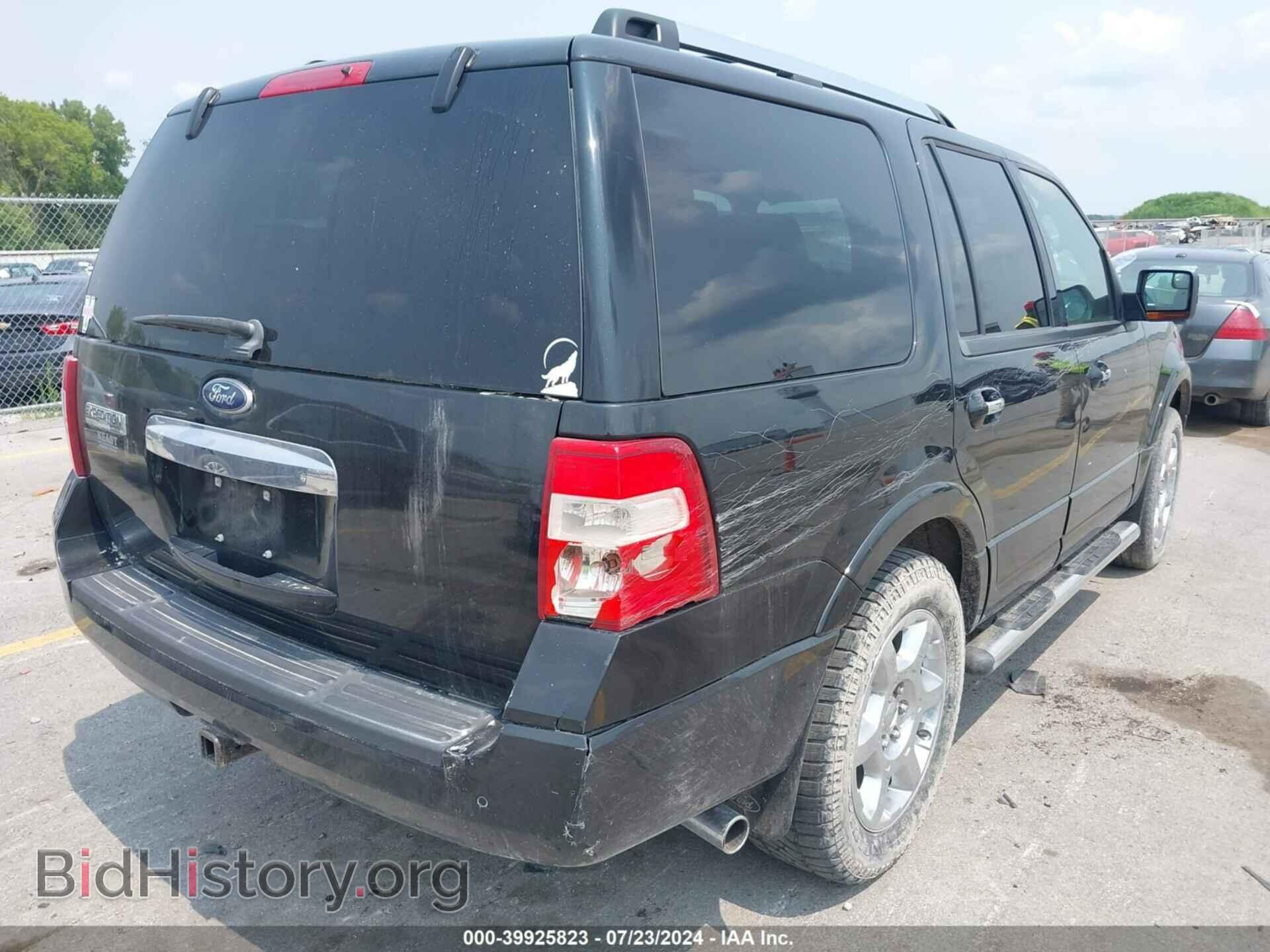 2014 FORD EXPEDITION - VIN: 1FMJU2A57EEF00144 - Фото 4