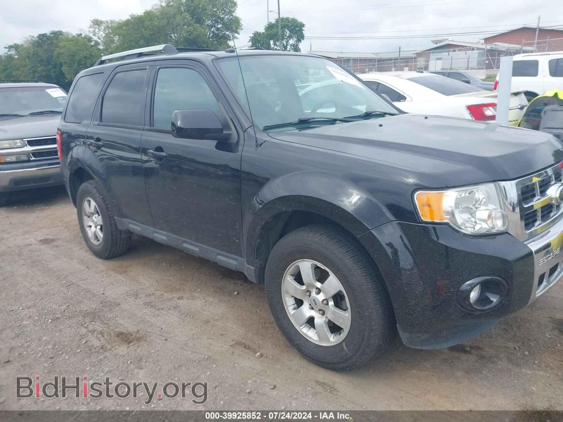 Фотография 1FMCU0E77CKC15922 - FORD ESCAPE 2012
