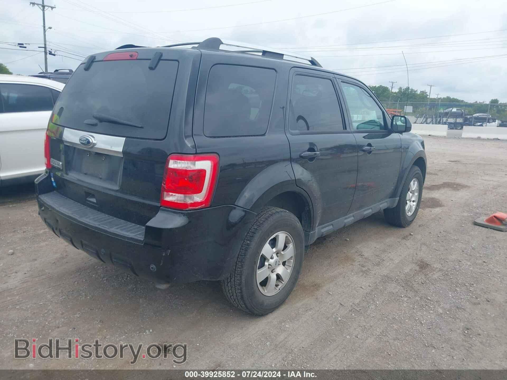 2012 FORD ESCAPE - VIN: 1FMCU0E77CKC15922 - Photo 4