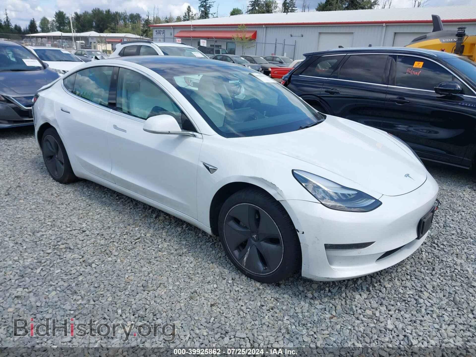 Фотография 5YJ3E1EBXKF513128 - TESLA MODEL 3 2019