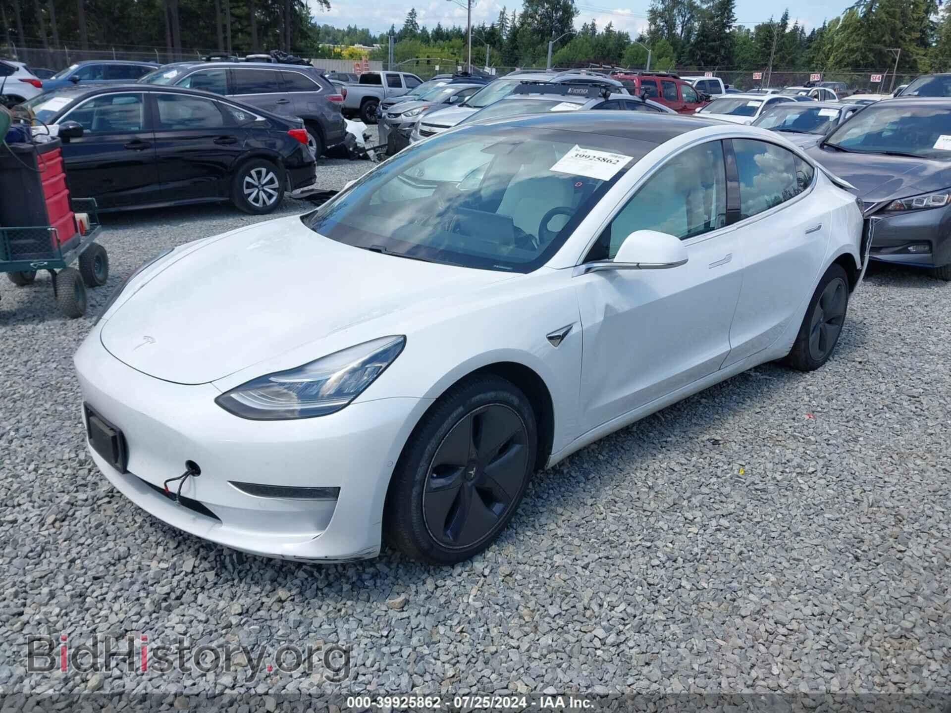 2019 TESLA MODEL 3 - VIN: 5YJ3E1EBXKF513128 - Фото 2