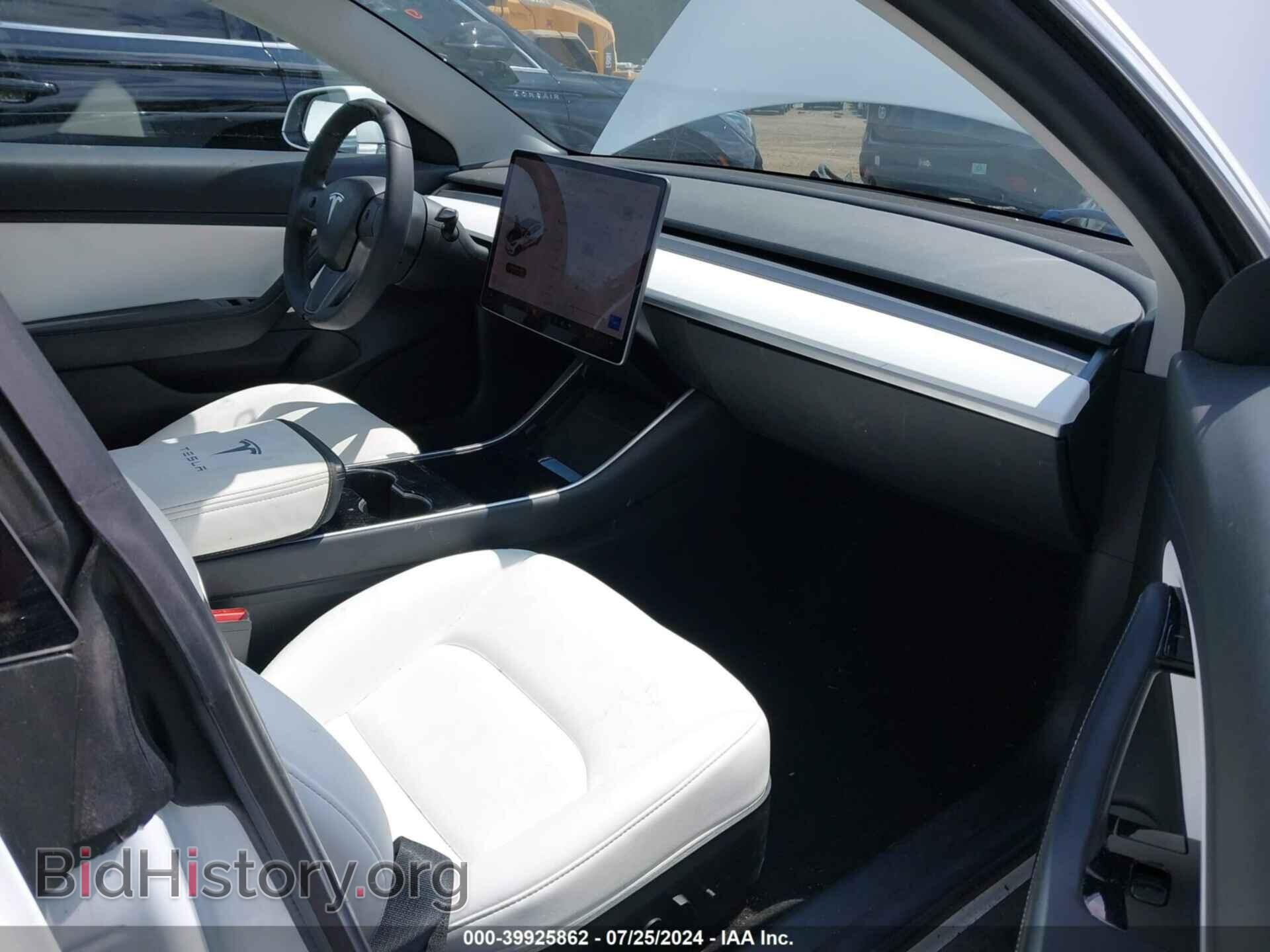 2019 TESLA MODEL 3 - VIN: 5YJ3E1EBXKF513128 - Фото 5
