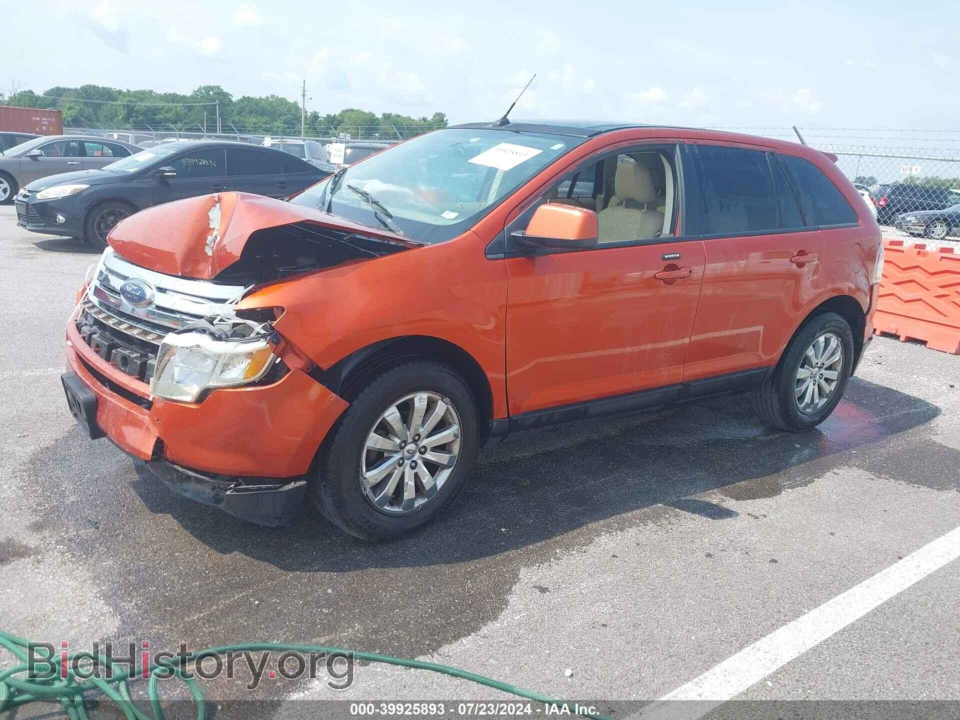 2007 FORD EDGE - VIN: 2FMDK38C07BA21799 - Photo 2