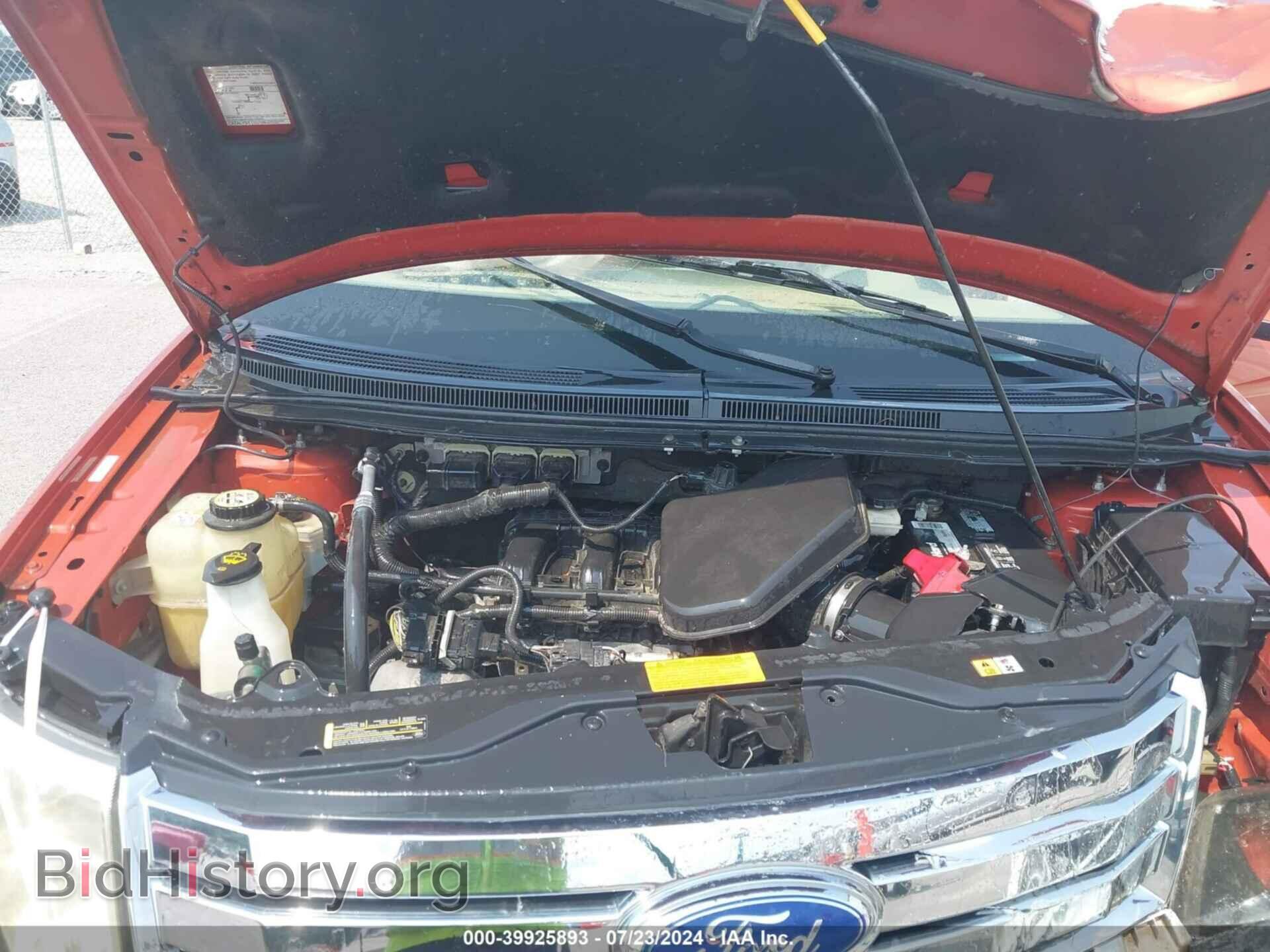 2007 FORD EDGE - VIN: 2FMDK38C07BA21799 - Photo 10