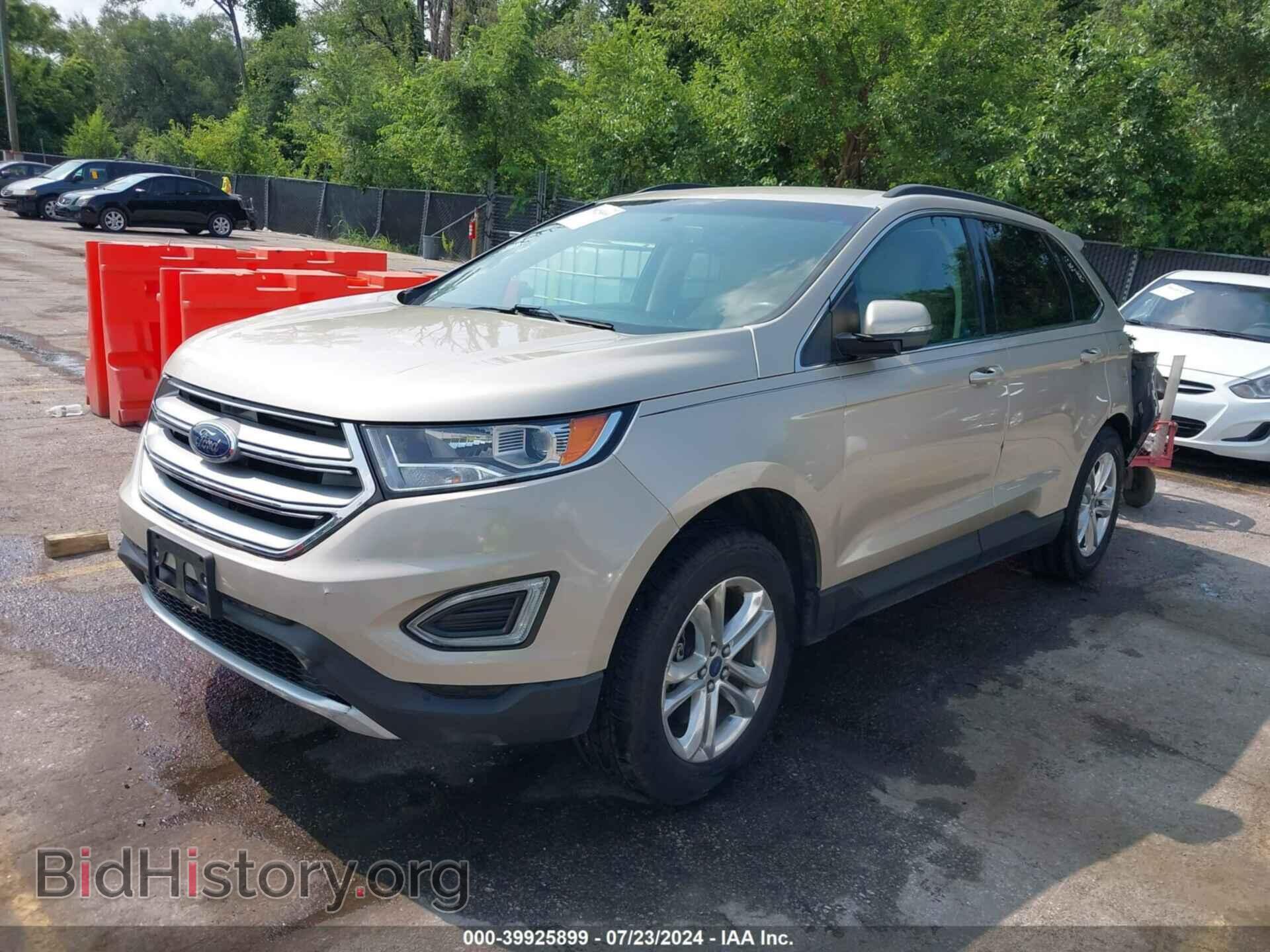 2017 FORD EDGE - VIN: 2FMPK4J92HBB62778 - Фото 2