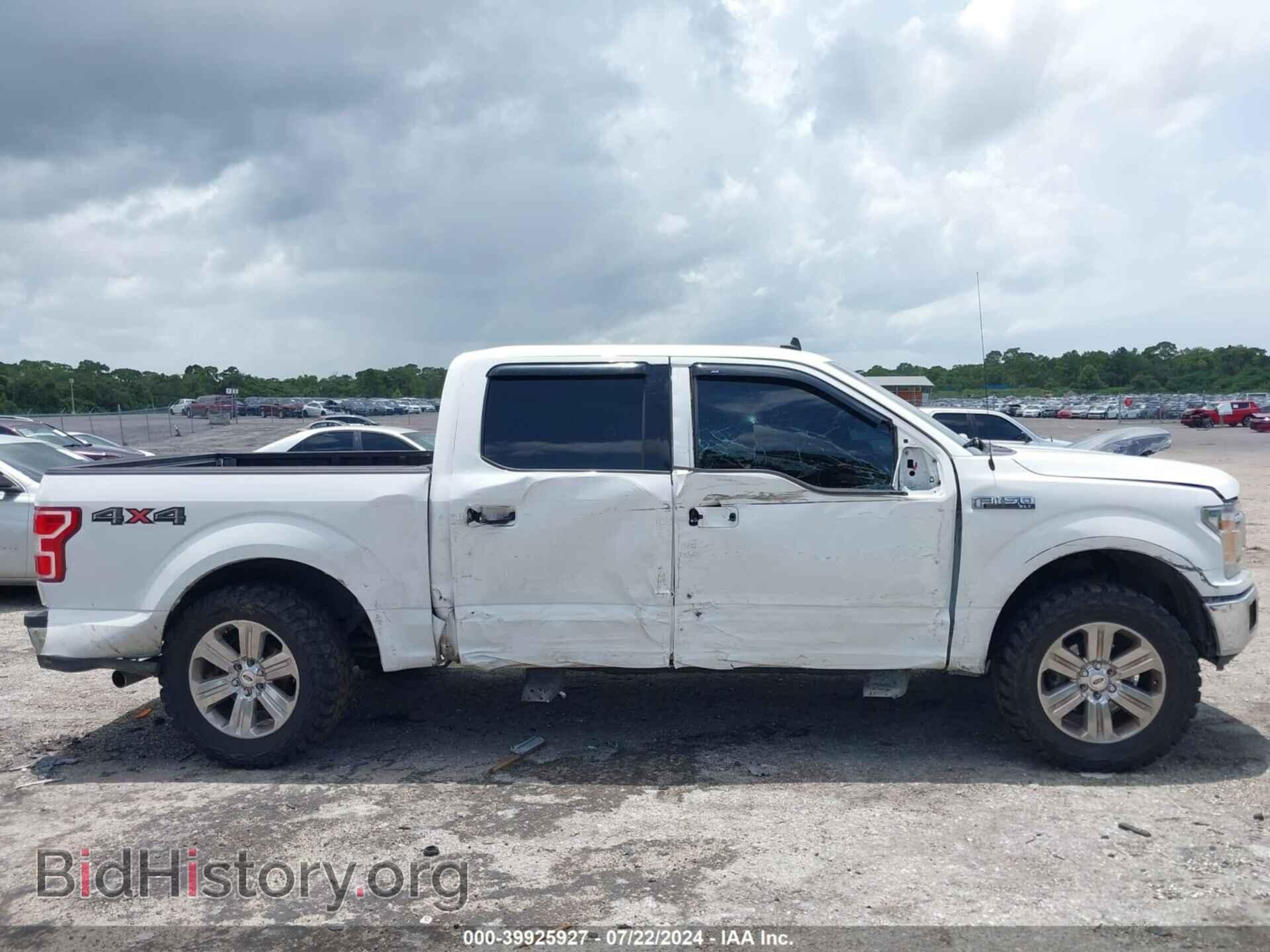 2019 FORD F-150 - VIN: 1FTEW1E57KFD09818 - Фото 13