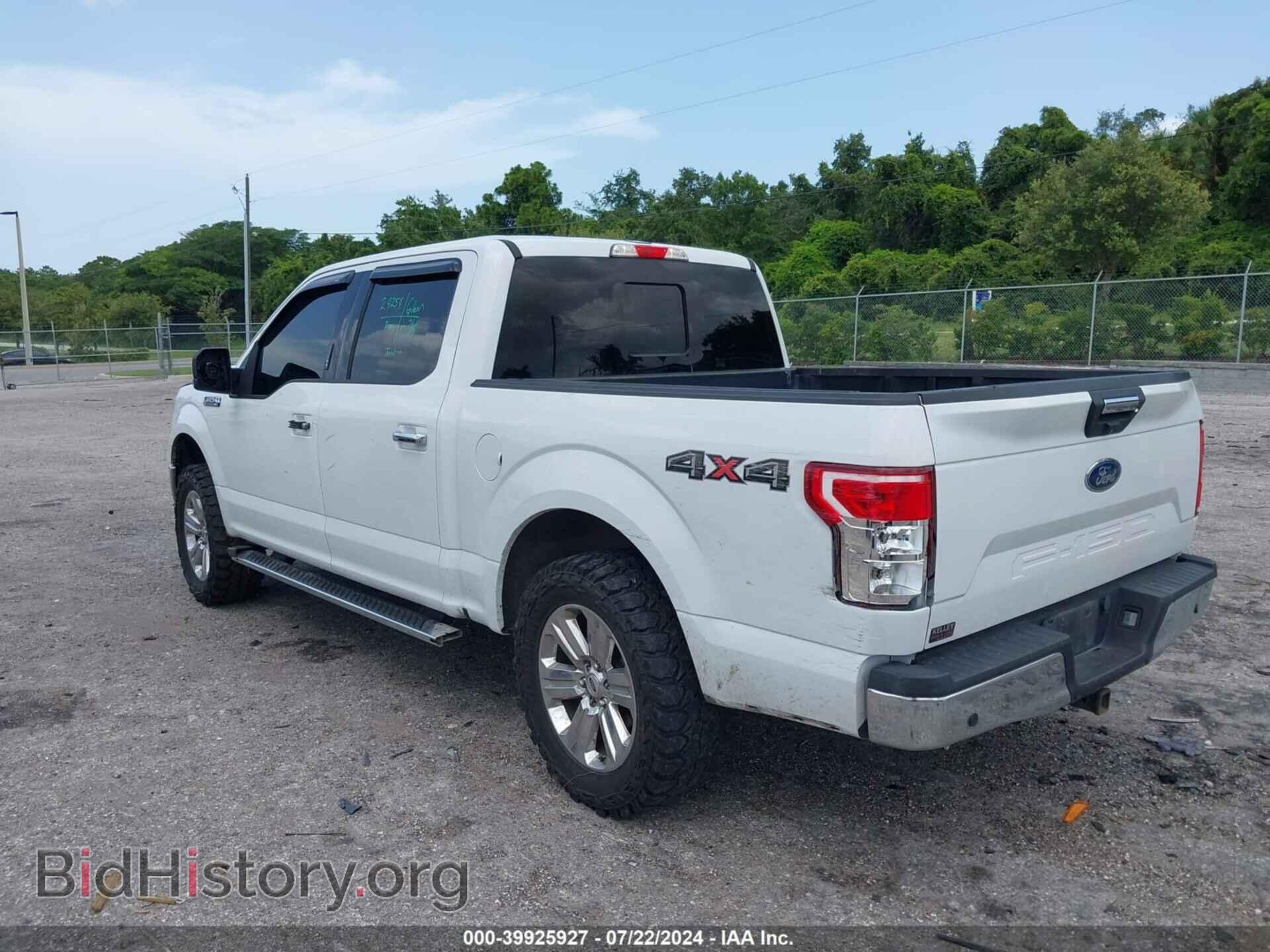 2019 FORD F-150 - VIN: 1FTEW1E57KFD09818 - Фото 3