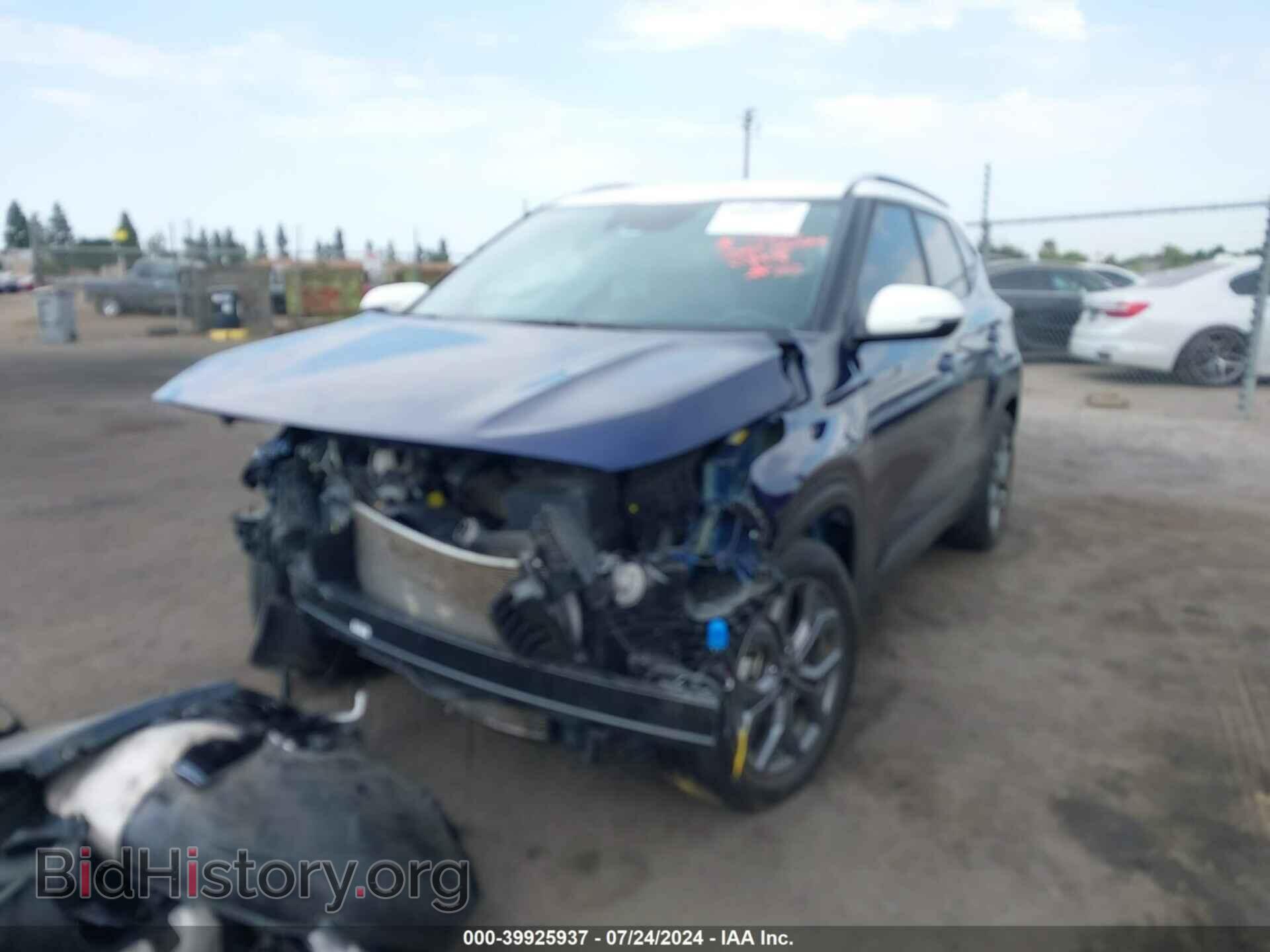 2024 KIA SELTOS - VIN: KNDEU2AA2R7501764 - Фото 2