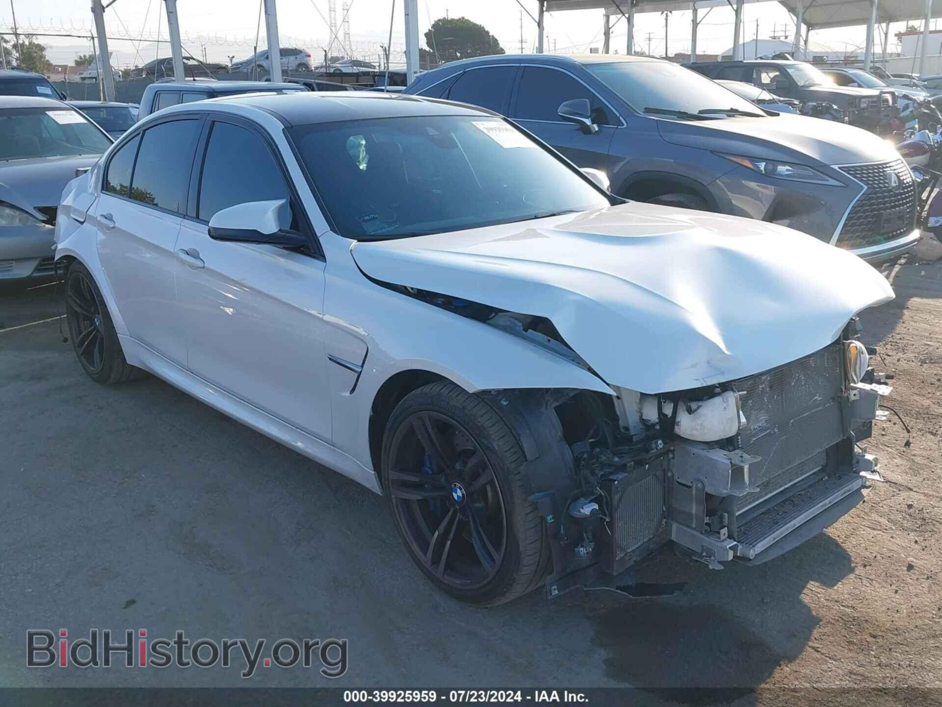 Фотография WBS8M9C50J5K98694 - BMW M3 2018