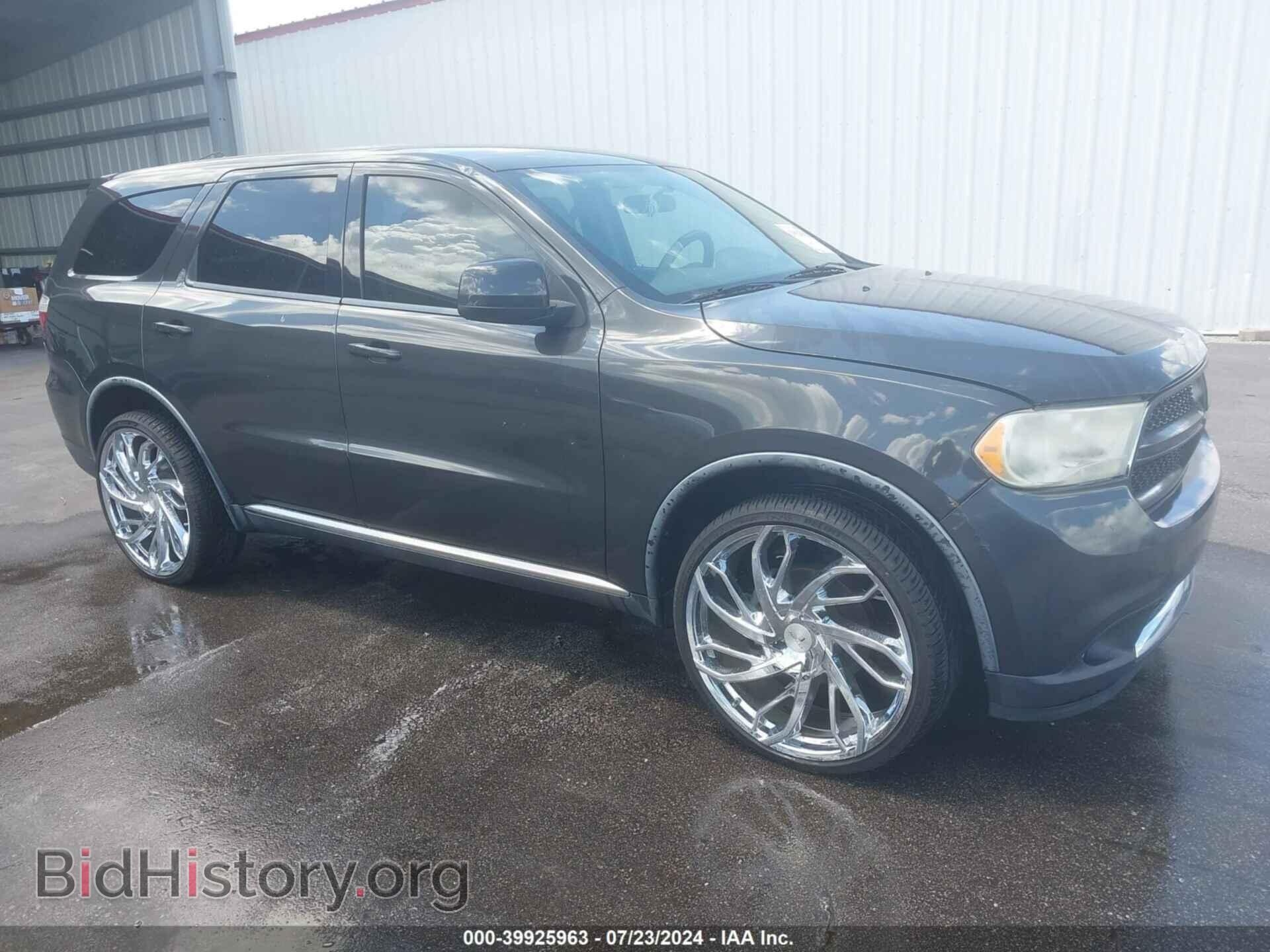 Фотография 1D4RD2GG2BC741605 - DODGE DURANGO 2011