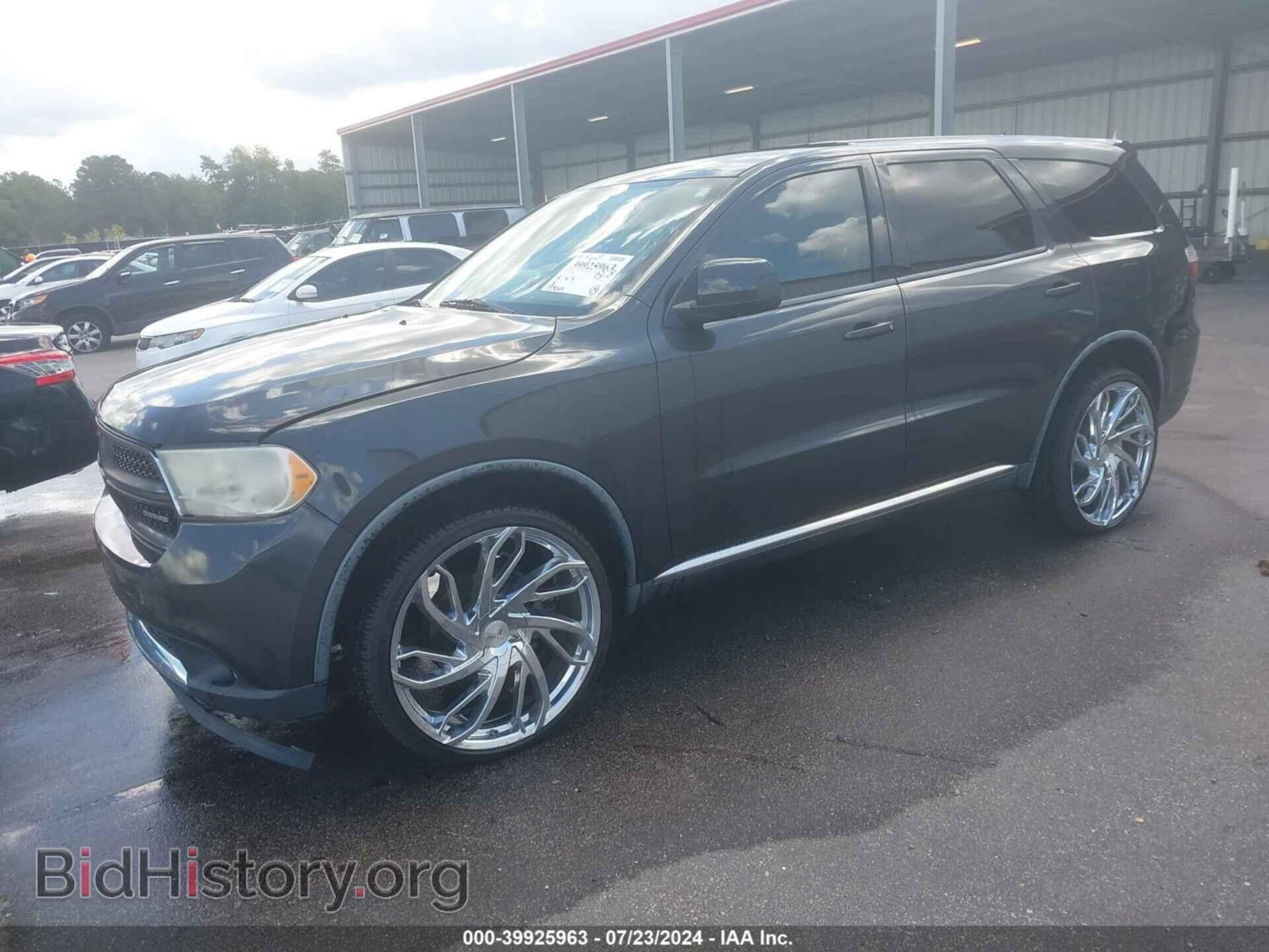 2011 DODGE DURANGO - VIN: 1D4RD2GG2BC741605 - Photo 2