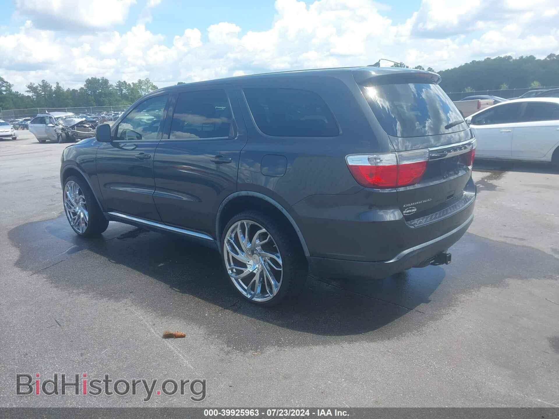 2011 DODGE DURANGO - VIN: 1D4RD2GG2BC741605 - Photo 3