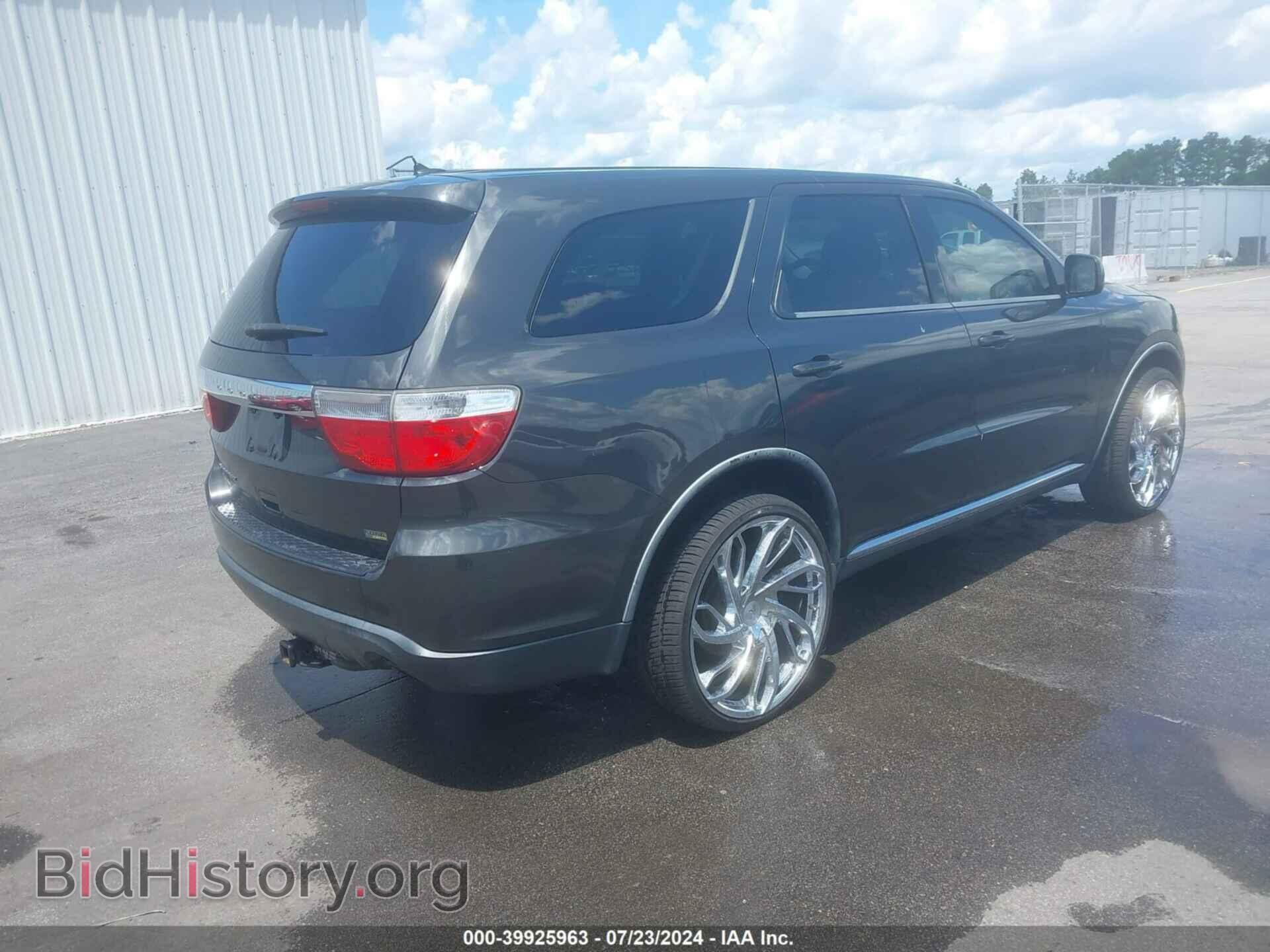 2011 DODGE DURANGO - VIN: 1D4RD2GG2BC741605 - Photo 4