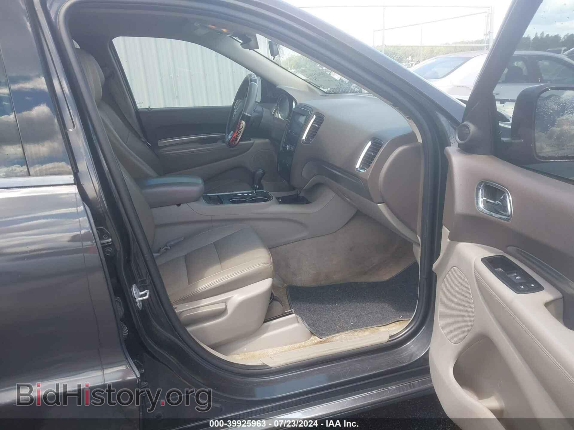2011 DODGE DURANGO - VIN: 1D4RD2GG2BC741605 - Photo 5