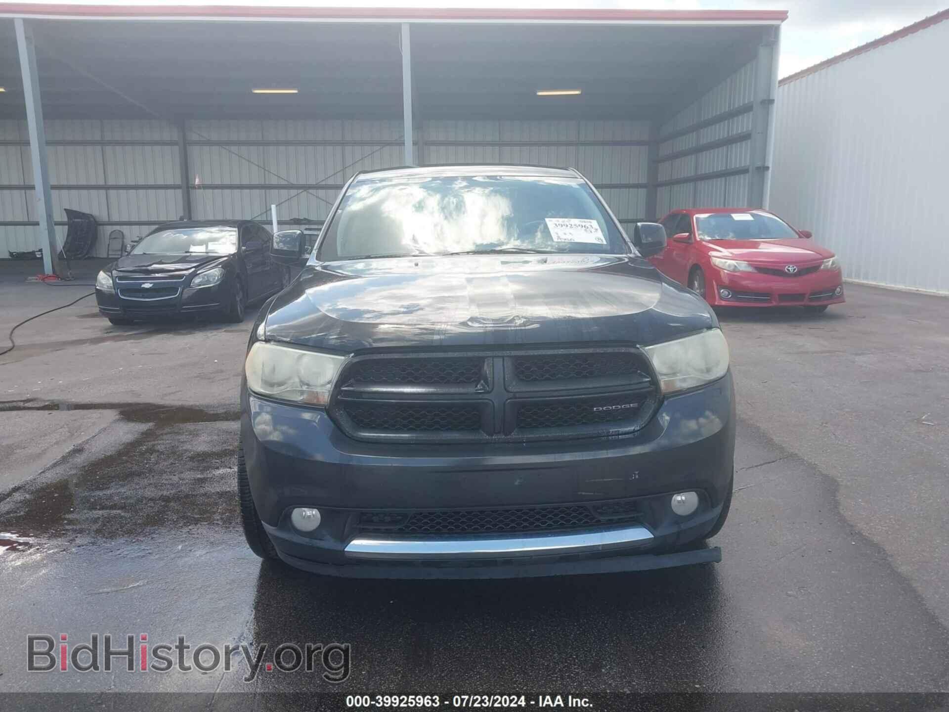 2011 DODGE DURANGO - VIN: 1D4RD2GG2BC741605 - Photo 6